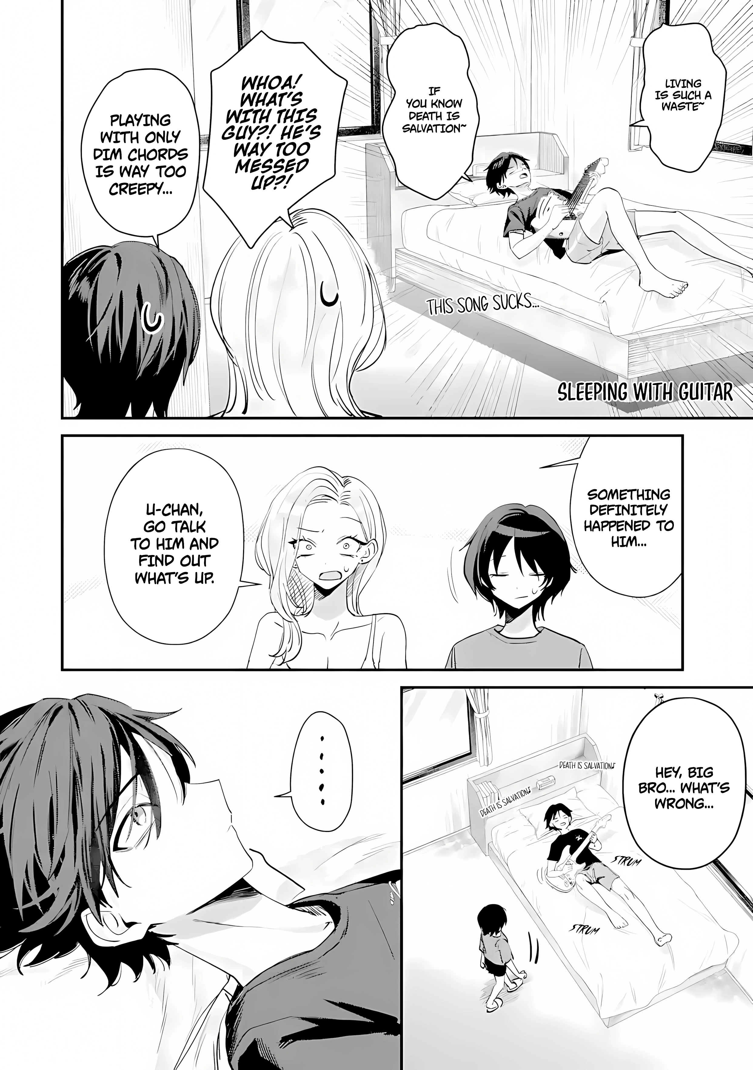Haimiya-Senpai is Cutie Scary Chapter 21 page 9 - 