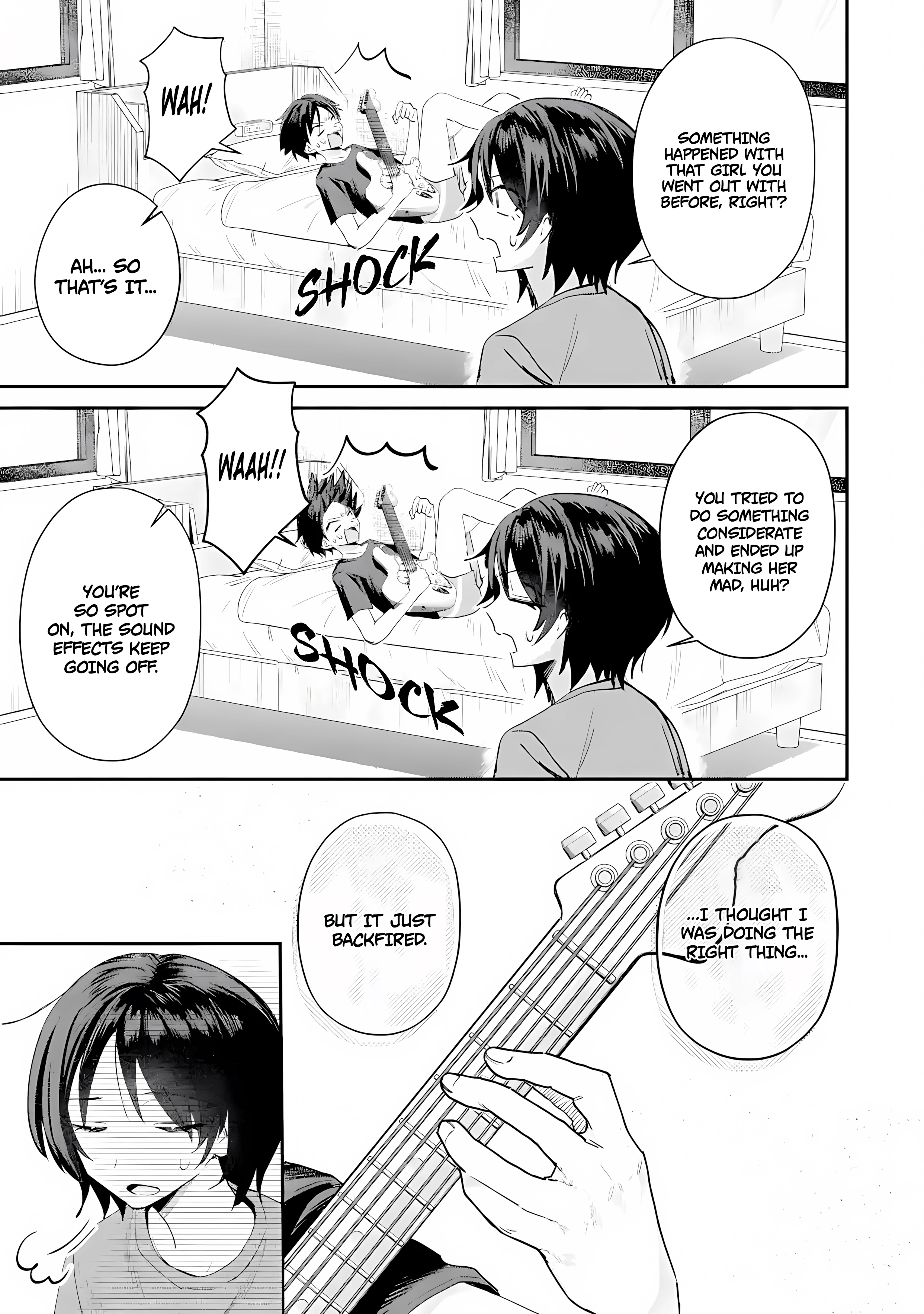 Haimiya-Senpai is Cutie Scary Chapter 21 page 10 - 