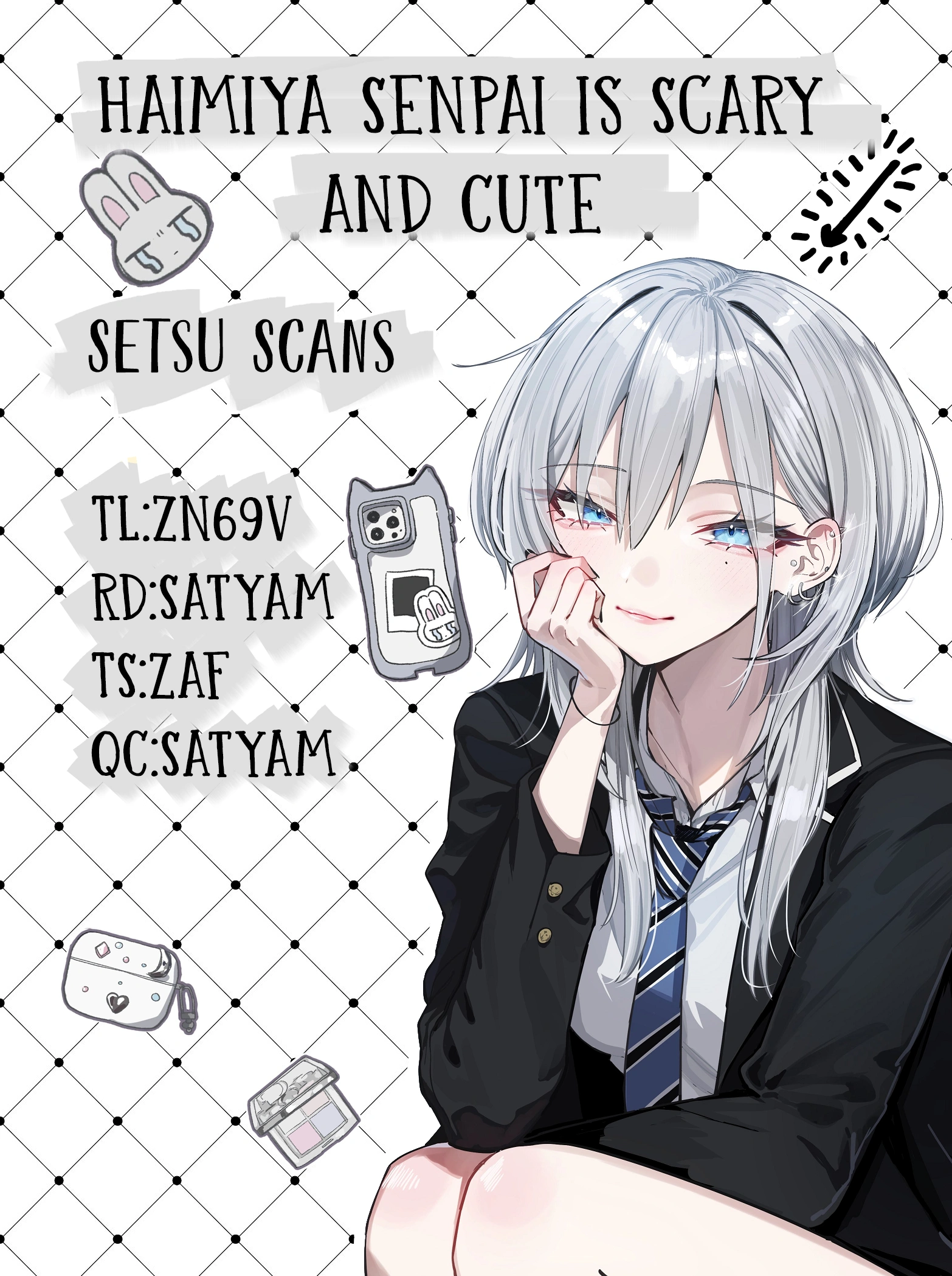 Haimiya-Senpai is Cutie Scary Chapter 22 page 1 - 