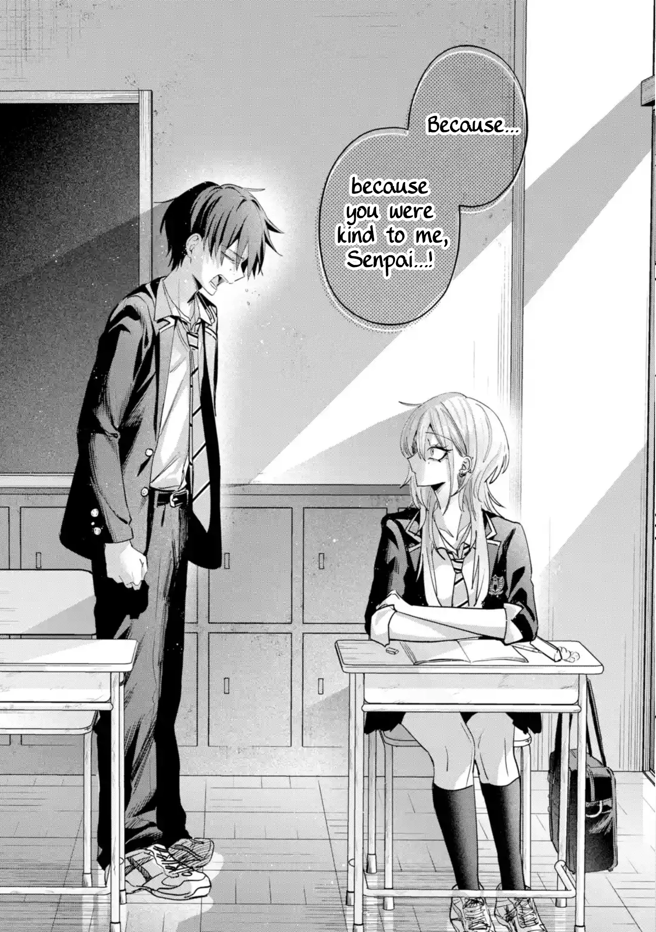 Haimiya-Senpai is Cutie Scary Chapter 22 page 11 - 