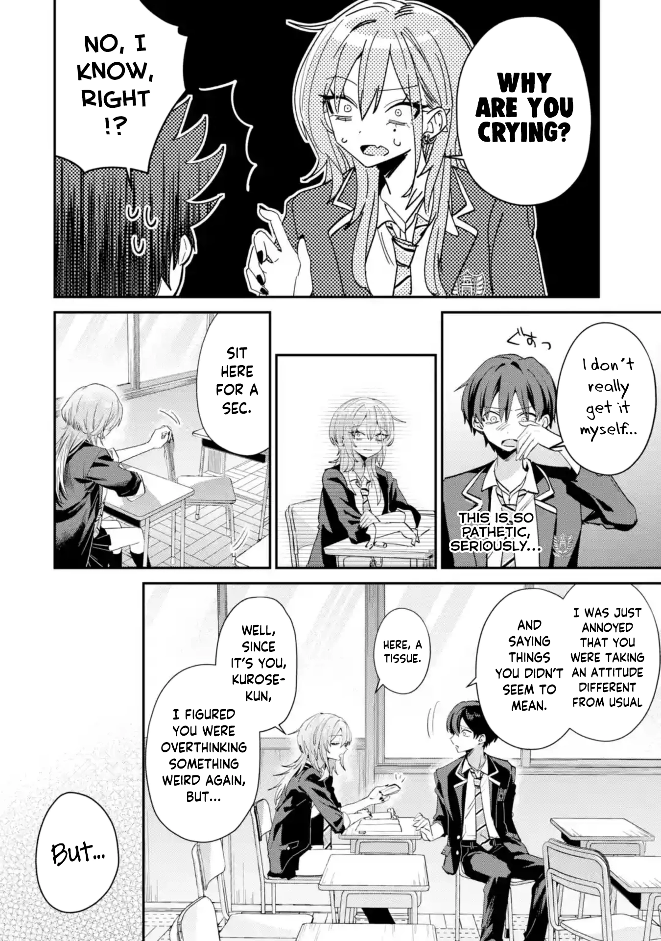 Haimiya-Senpai is Cutie Scary Chapter 22 page 13 - 