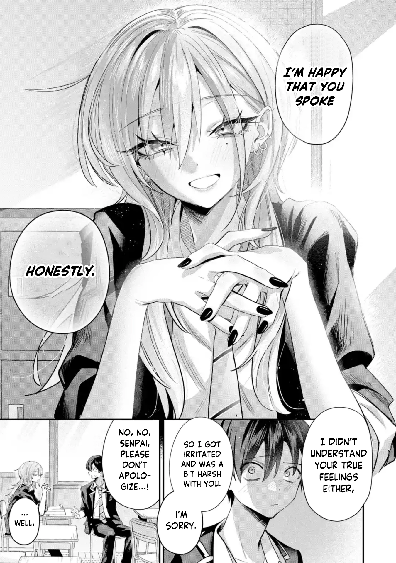 Haimiya-Senpai is Cutie Scary Chapter 22 page 14 - 
