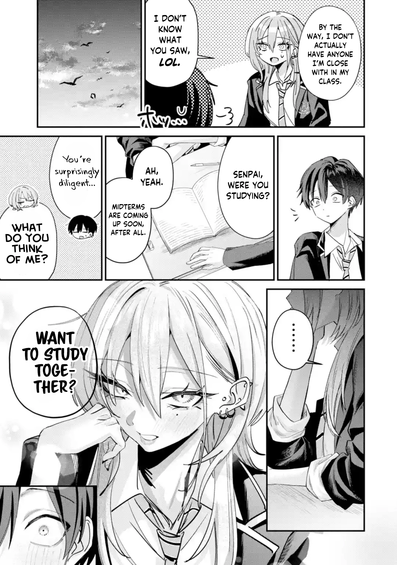 Haimiya-Senpai is Cutie Scary Chapter 22 page 16 - 