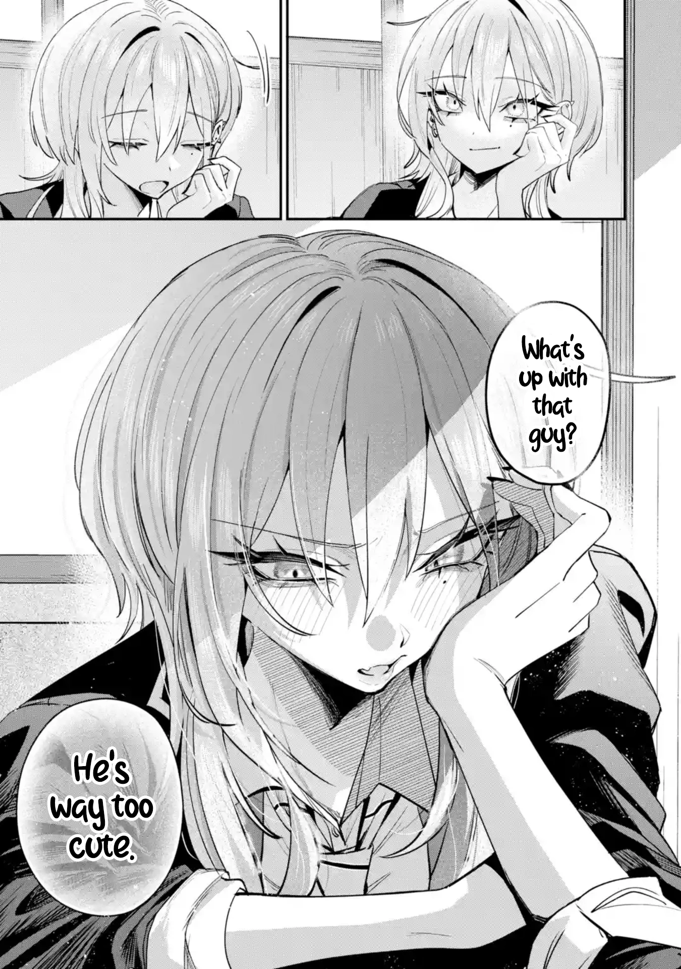 Haimiya-Senpai is Cutie Scary Chapter 22 page 18 - 