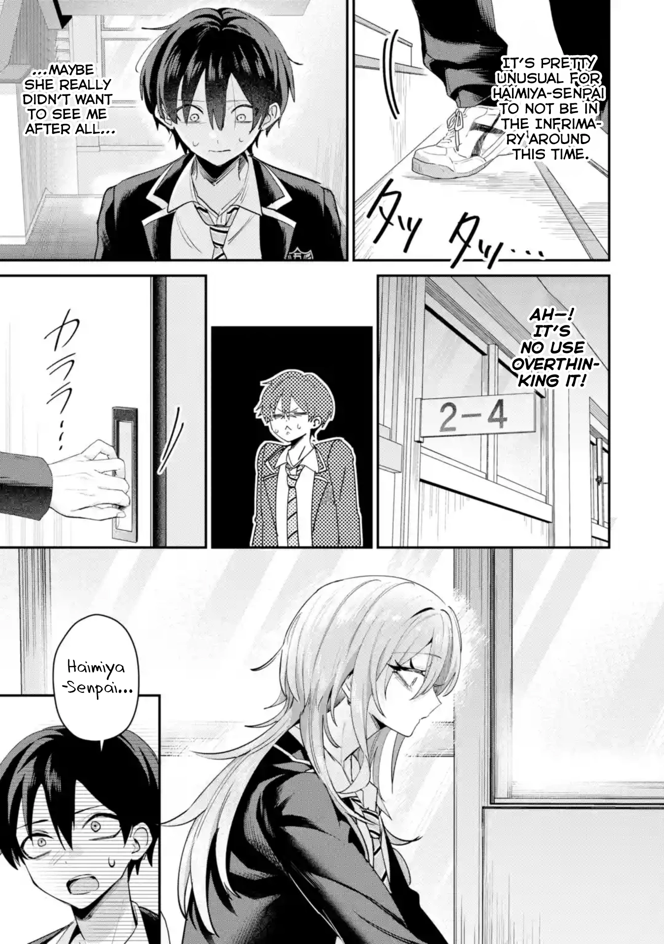 Haimiya-Senpai is Cutie Scary Chapter 22 page 4 - 