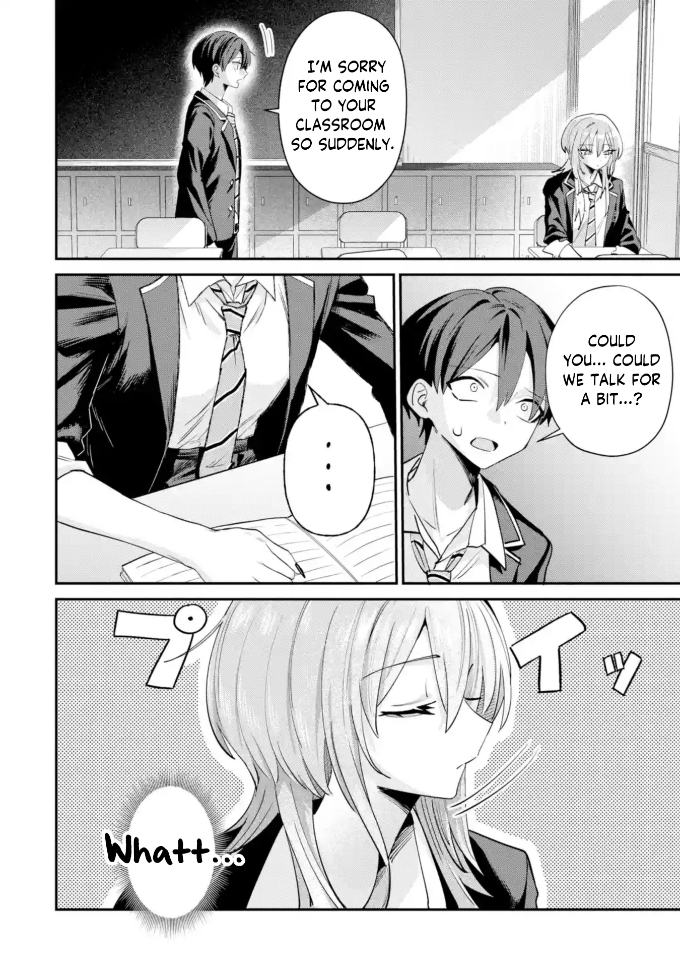 Haimiya-Senpai is Cutie Scary Chapter 22 page 5 - 