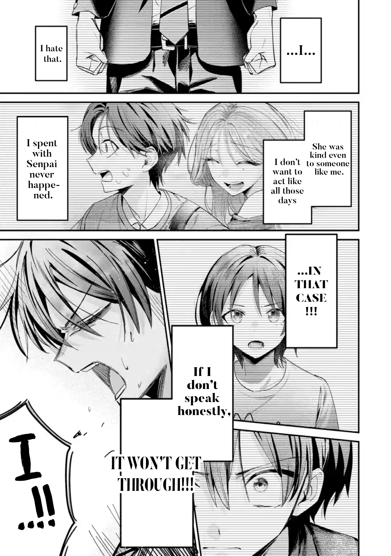 Haimiya-Senpai is Cutie Scary Chapter 22 page 8 - 