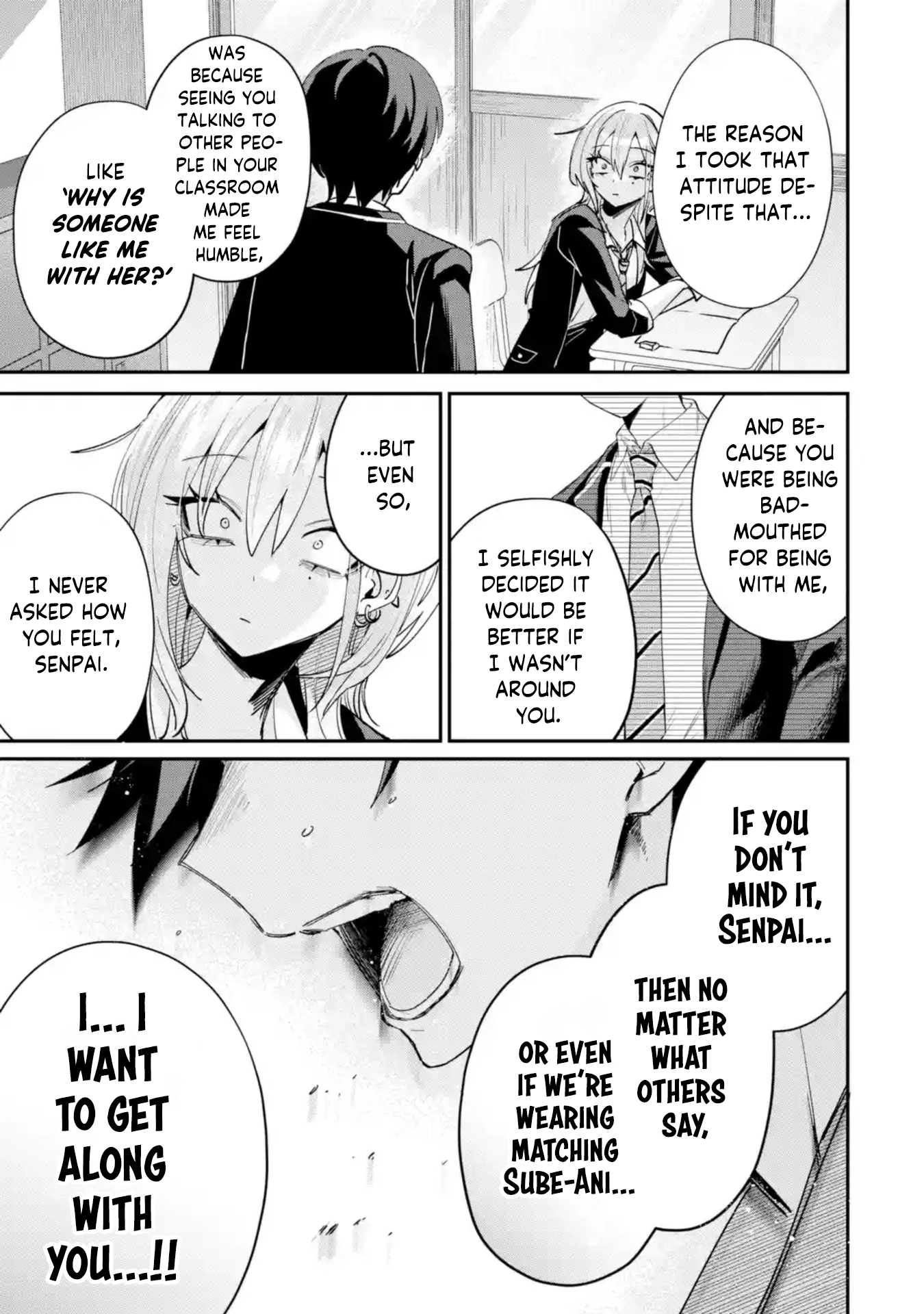 Haimiya-Senpai is Cutie Scary Chapter 22 page 10 - 