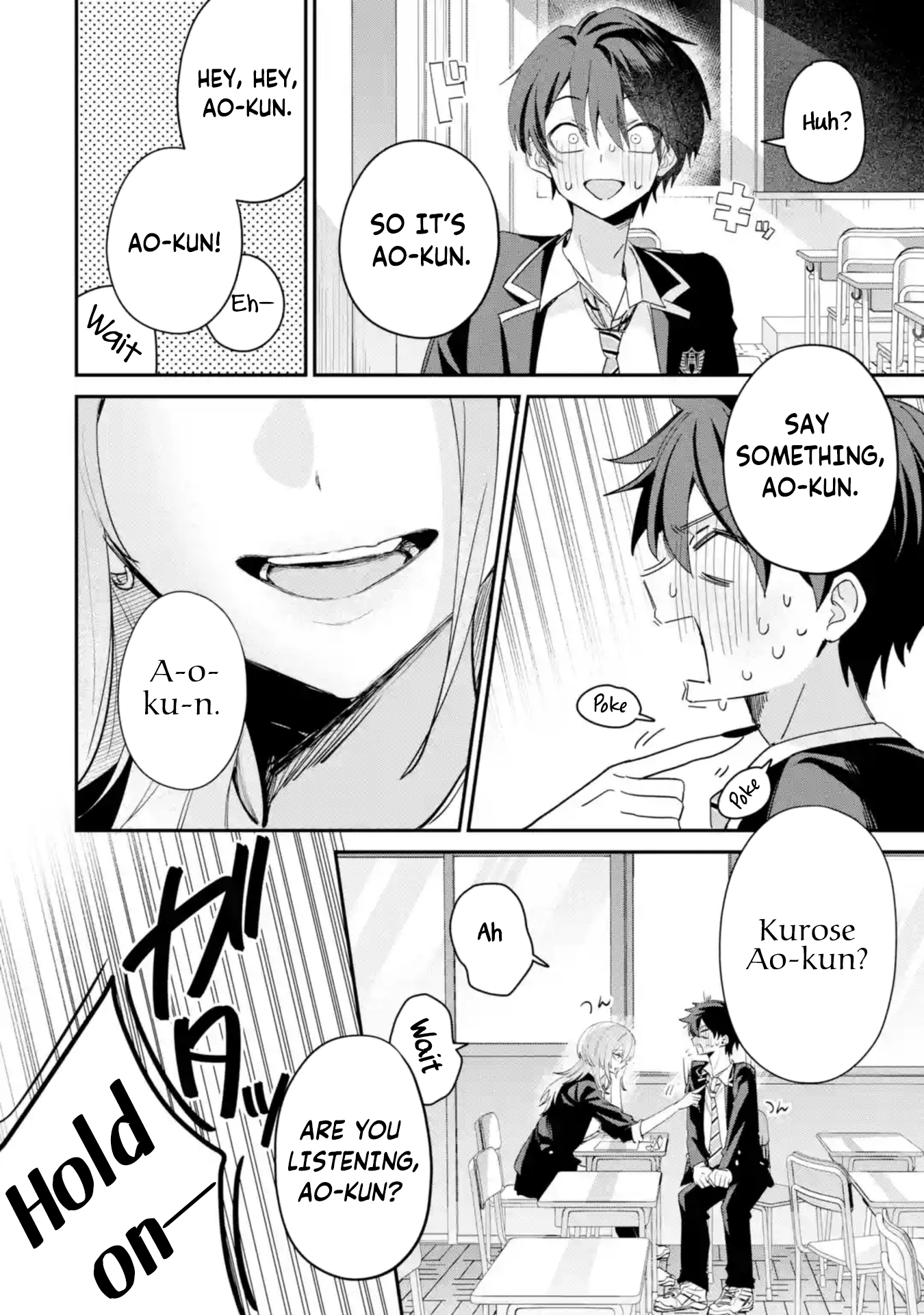Haimiya-Senpai is Cutie Scary Chapter 23 page 11 - 