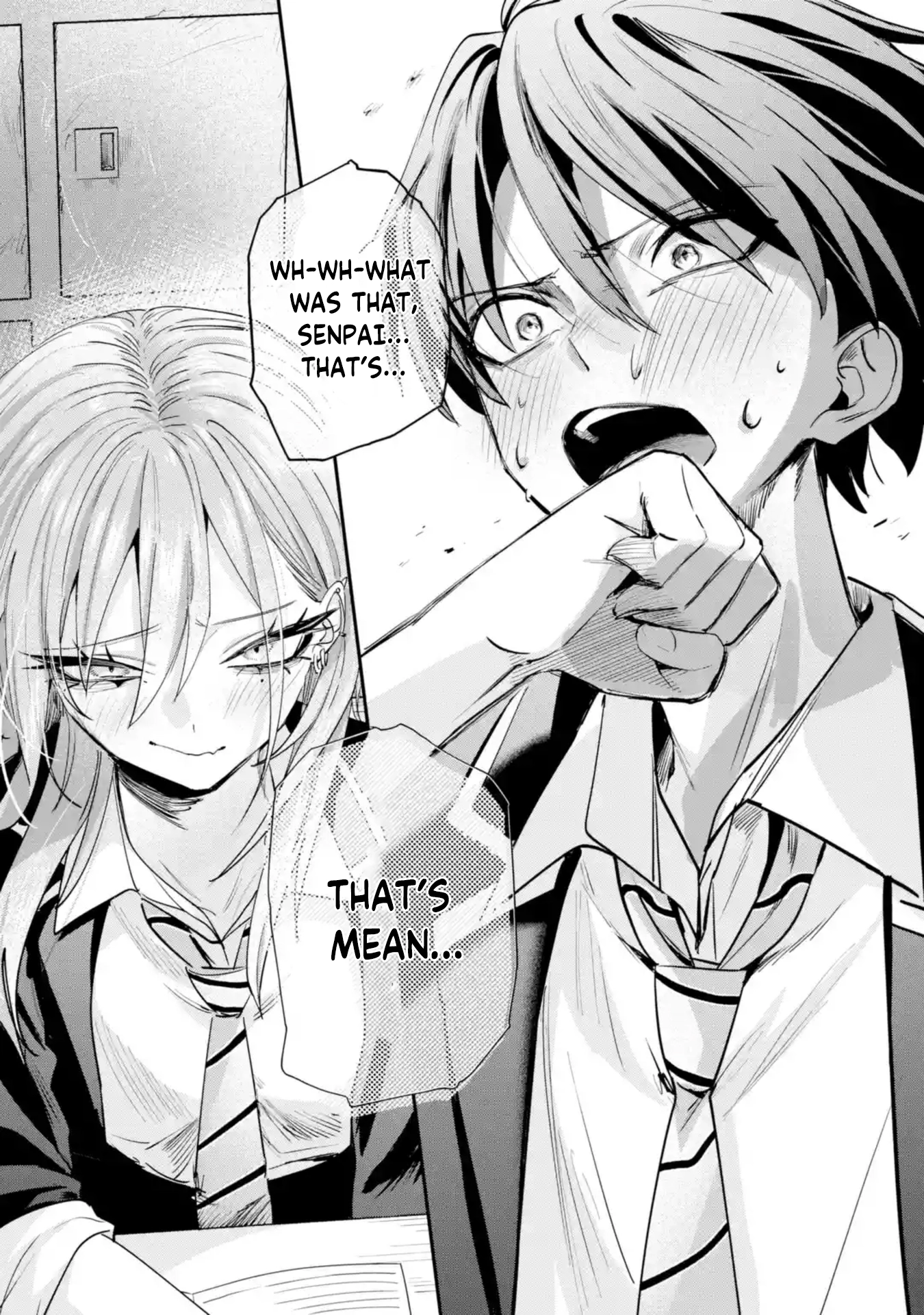 Haimiya-Senpai is Cutie Scary Chapter 23 page 12 - 