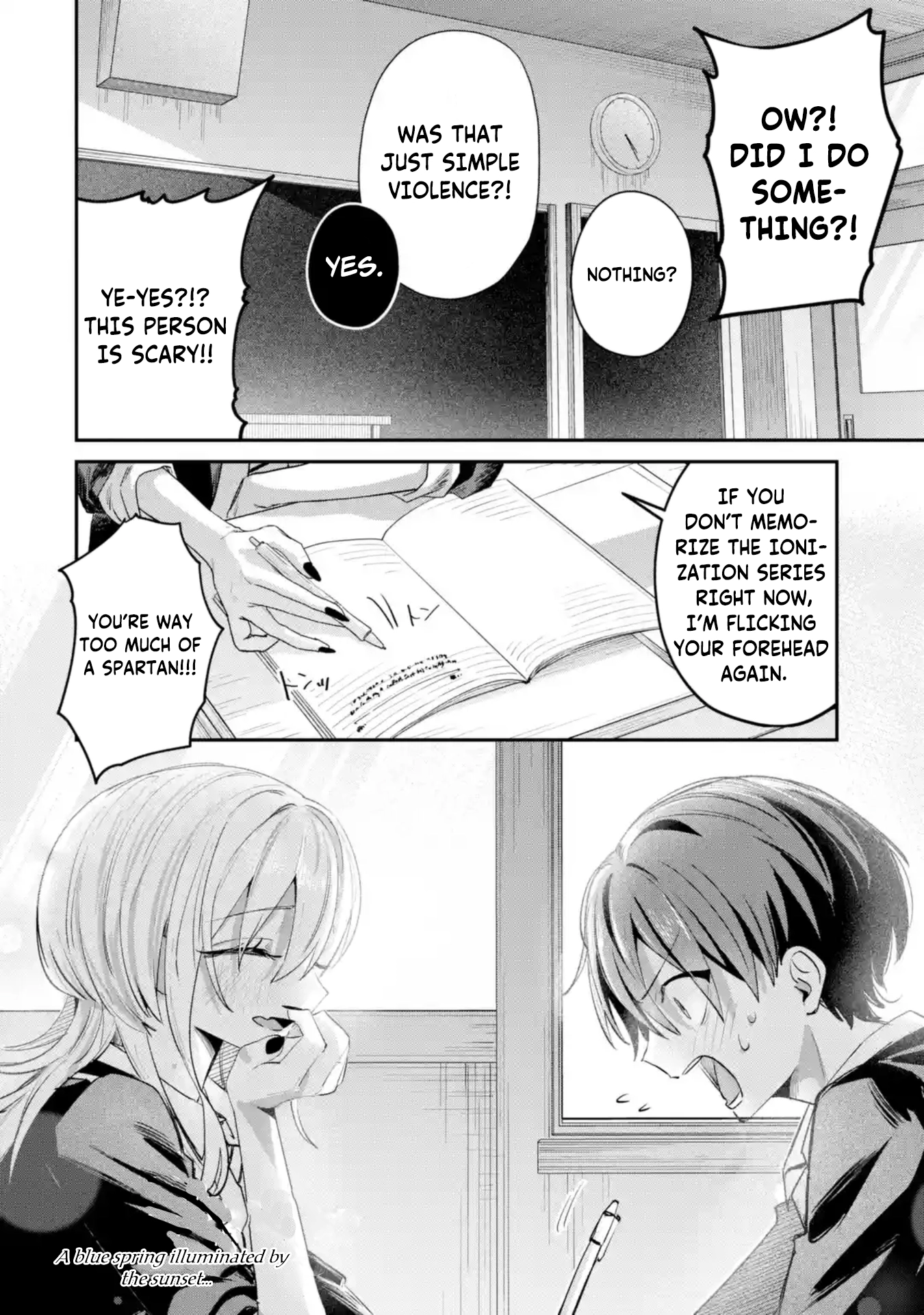 Haimiya-Senpai is Cutie Scary Chapter 23 page 15 - 