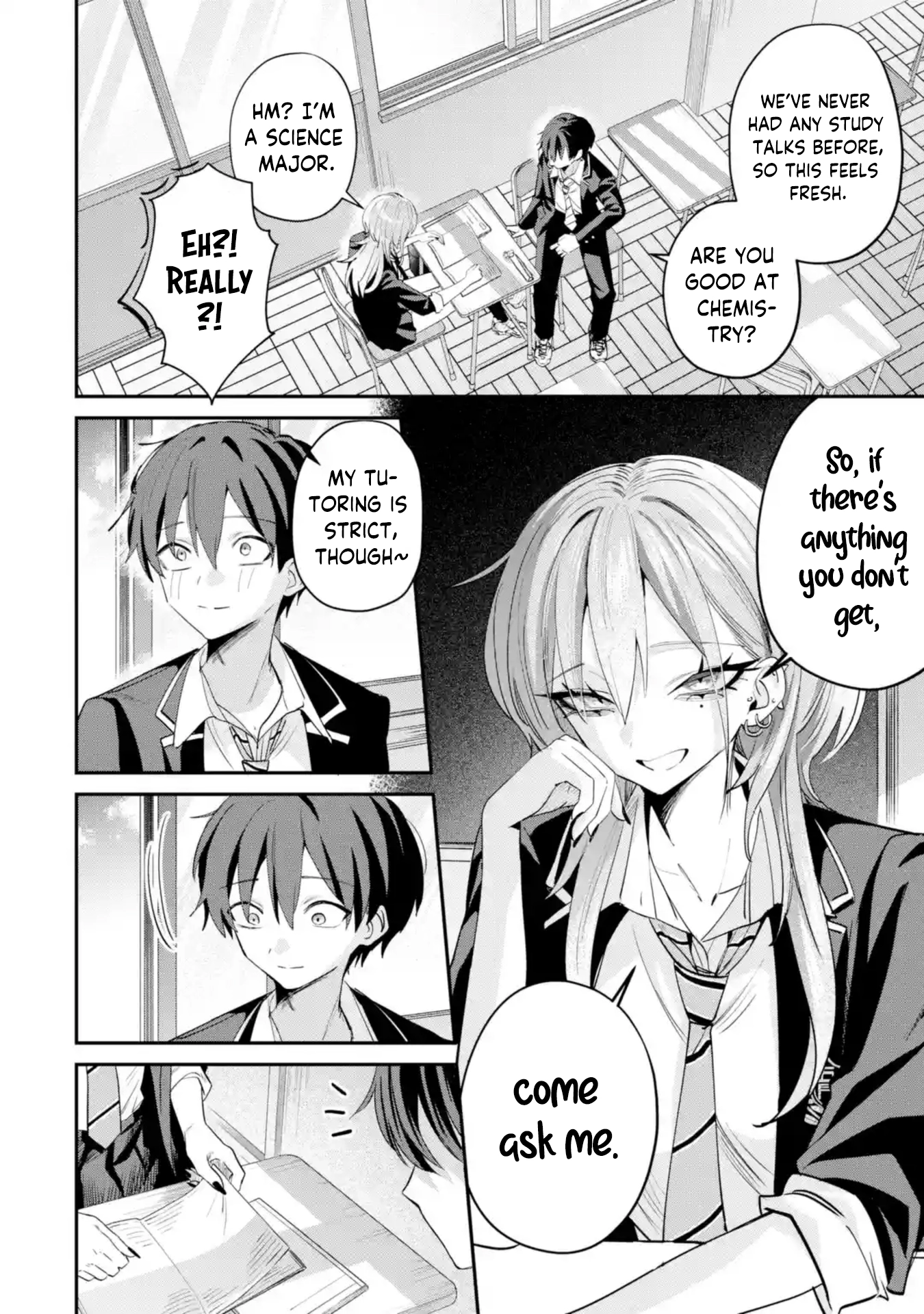 Haimiya-Senpai is Cutie Scary Chapter 23 page 3 - 