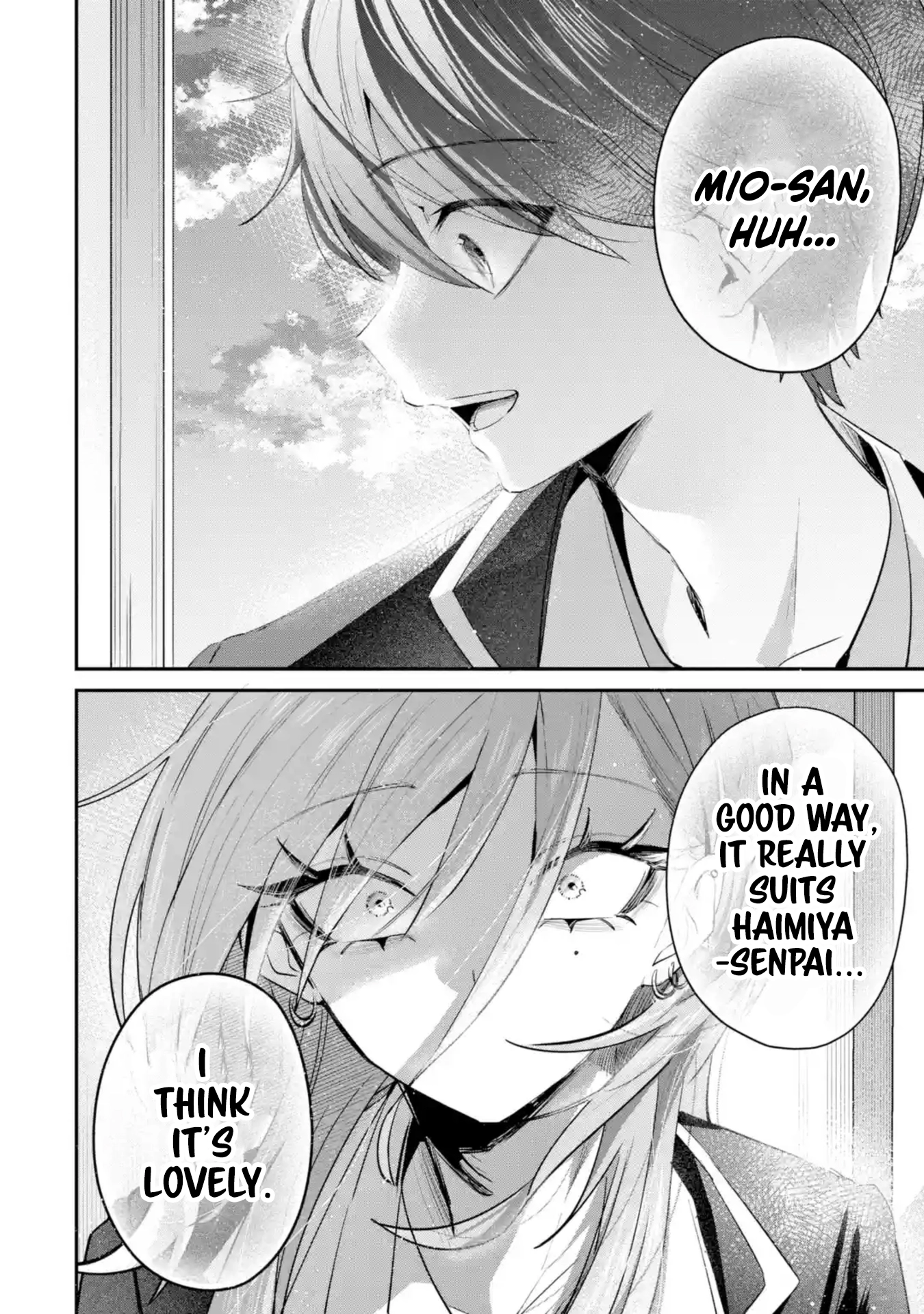 Haimiya-Senpai is Cutie Scary Chapter 23 page 5 - 