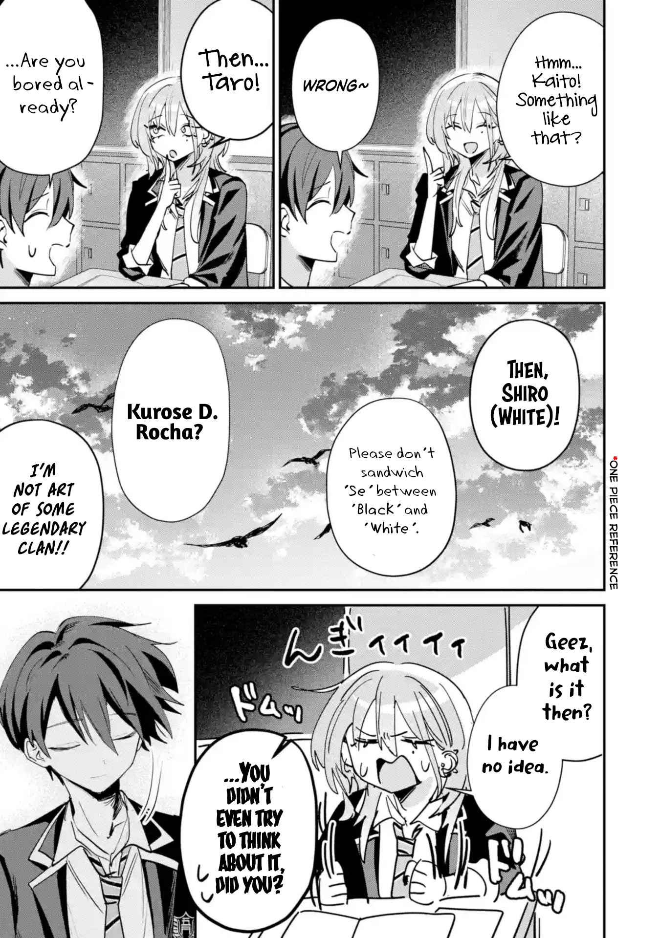 Haimiya-Senpai is Cutie Scary Chapter 23 page 8 - 