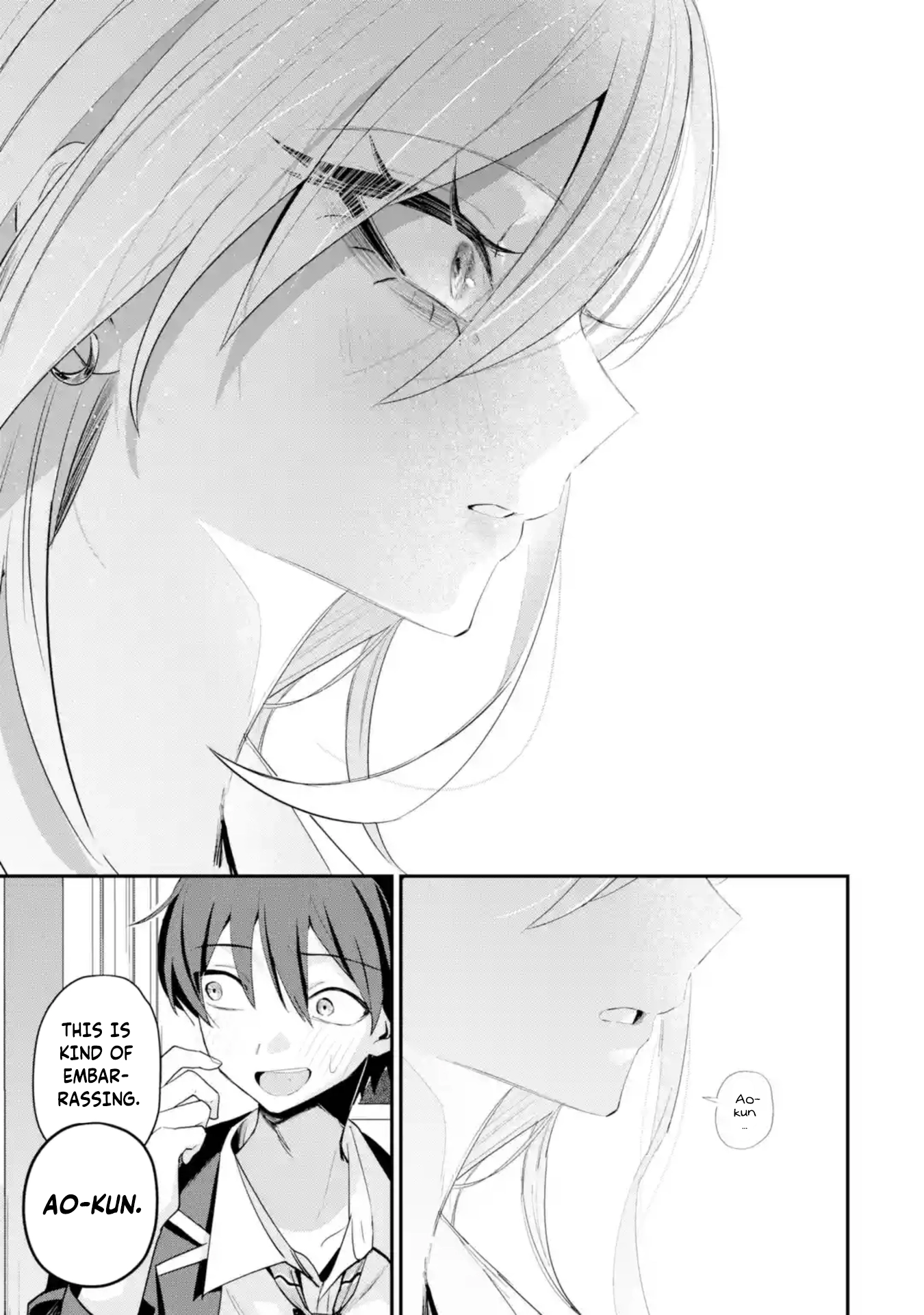Haimiya-Senpai is Cutie Scary Chapter 23 page 10 - 
