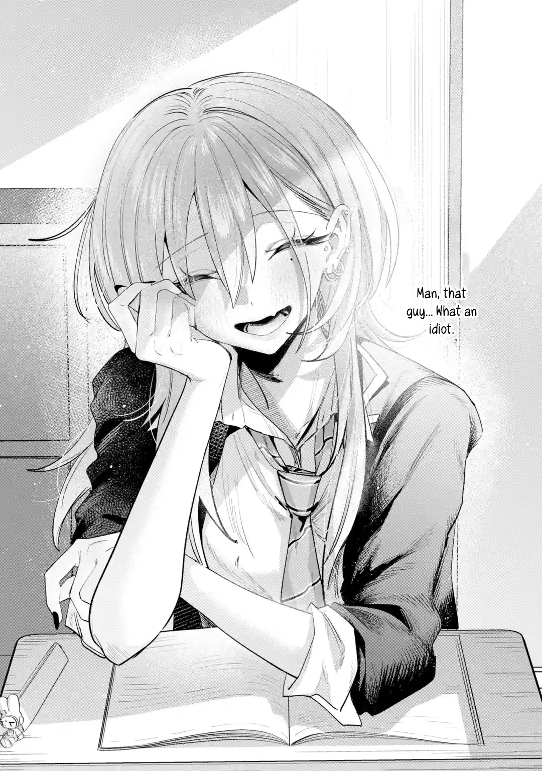 Haimiya-Senpai is Cutie Scary Chapter 24 page 11 - 