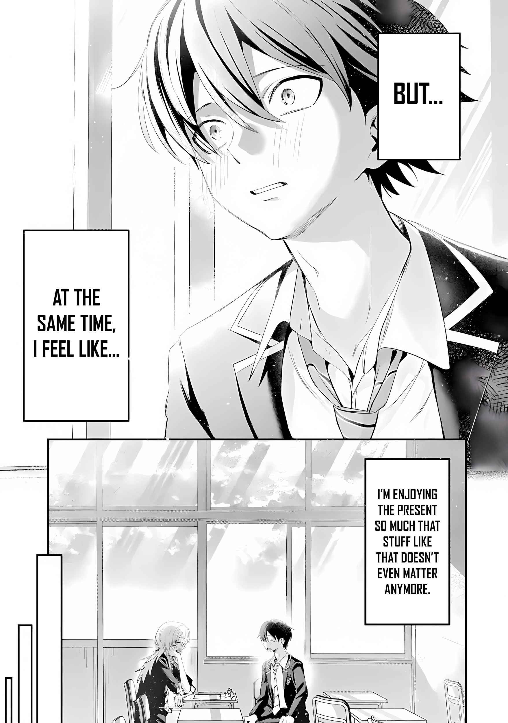 Haimiya-Senpai is Cutie Scary Chapter 24 page 12 - 