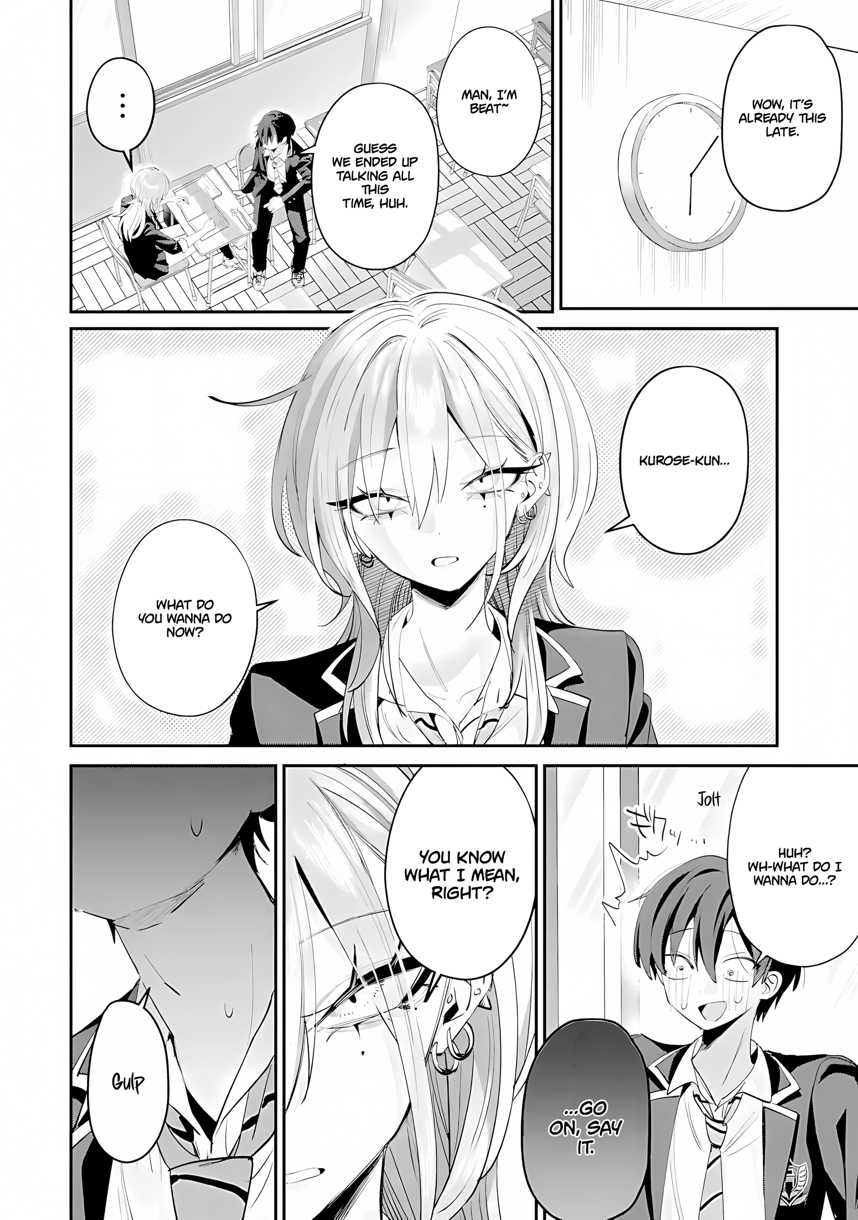 Haimiya-Senpai is Cutie Scary Chapter 24 page 13 - 
