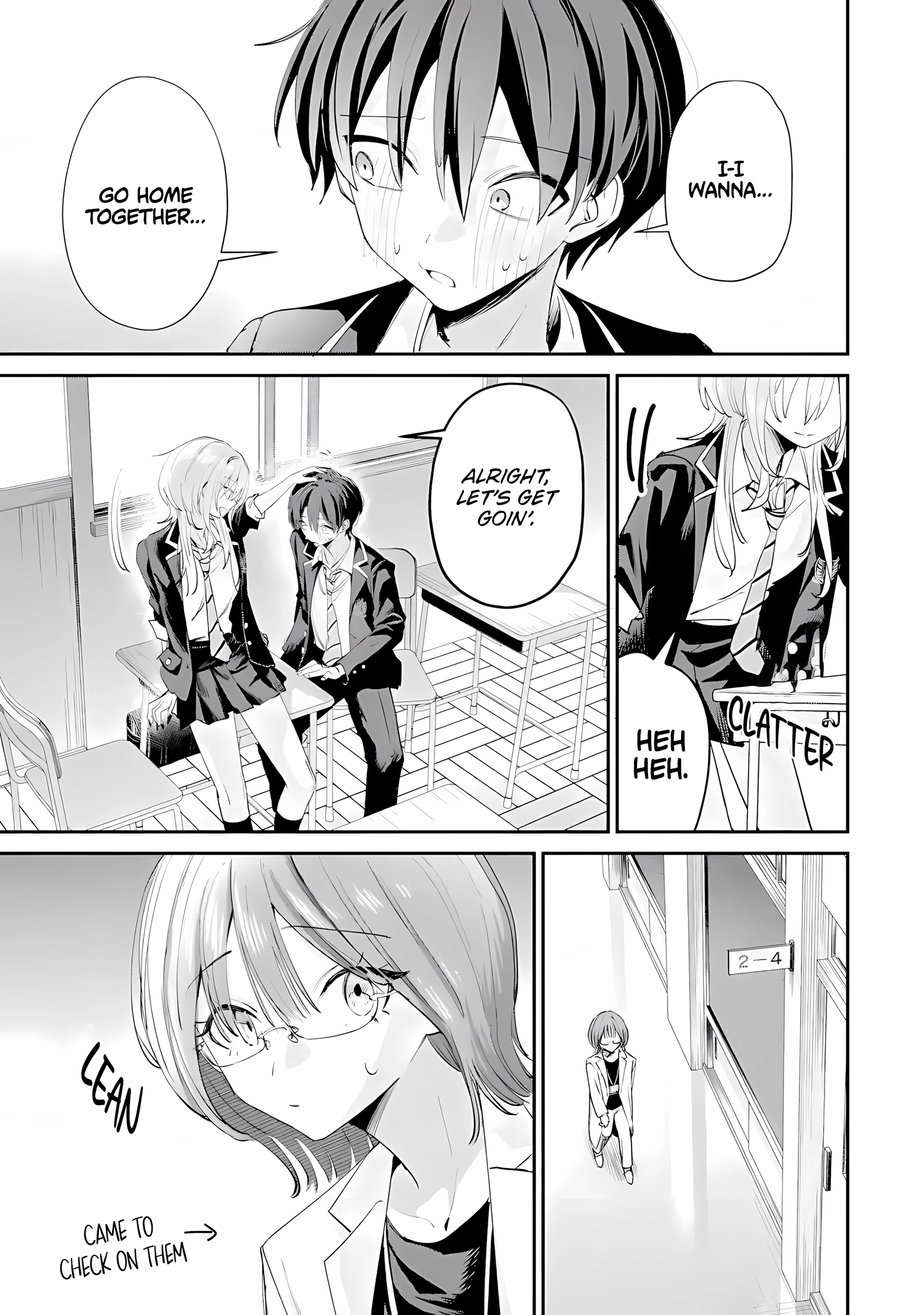 Haimiya-Senpai is Cutie Scary Chapter 24 page 14 - 