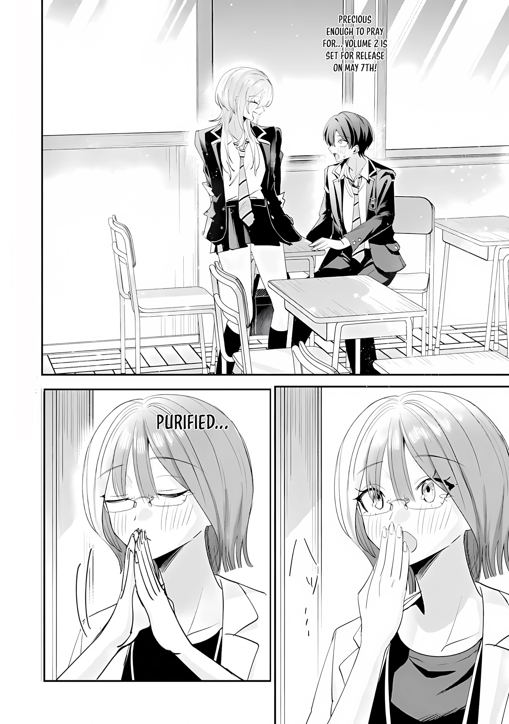 Haimiya-Senpai is Cutie Scary Chapter 24 page 15 - 