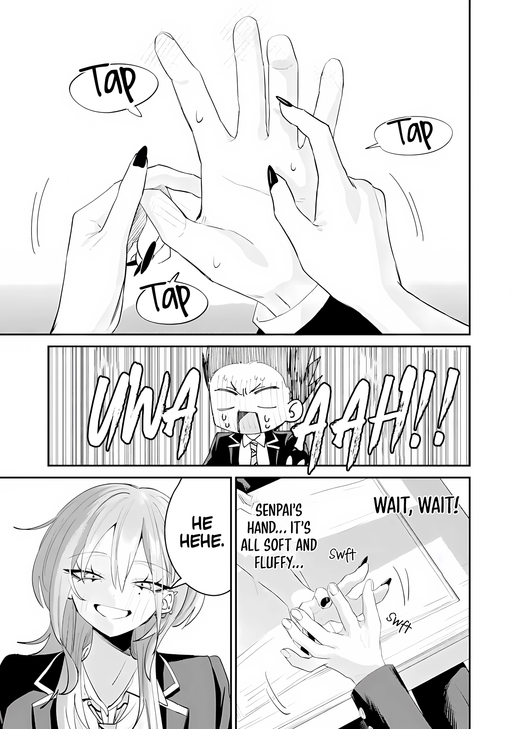 Haimiya-Senpai is Cutie Scary Chapter 24 page 4 - 