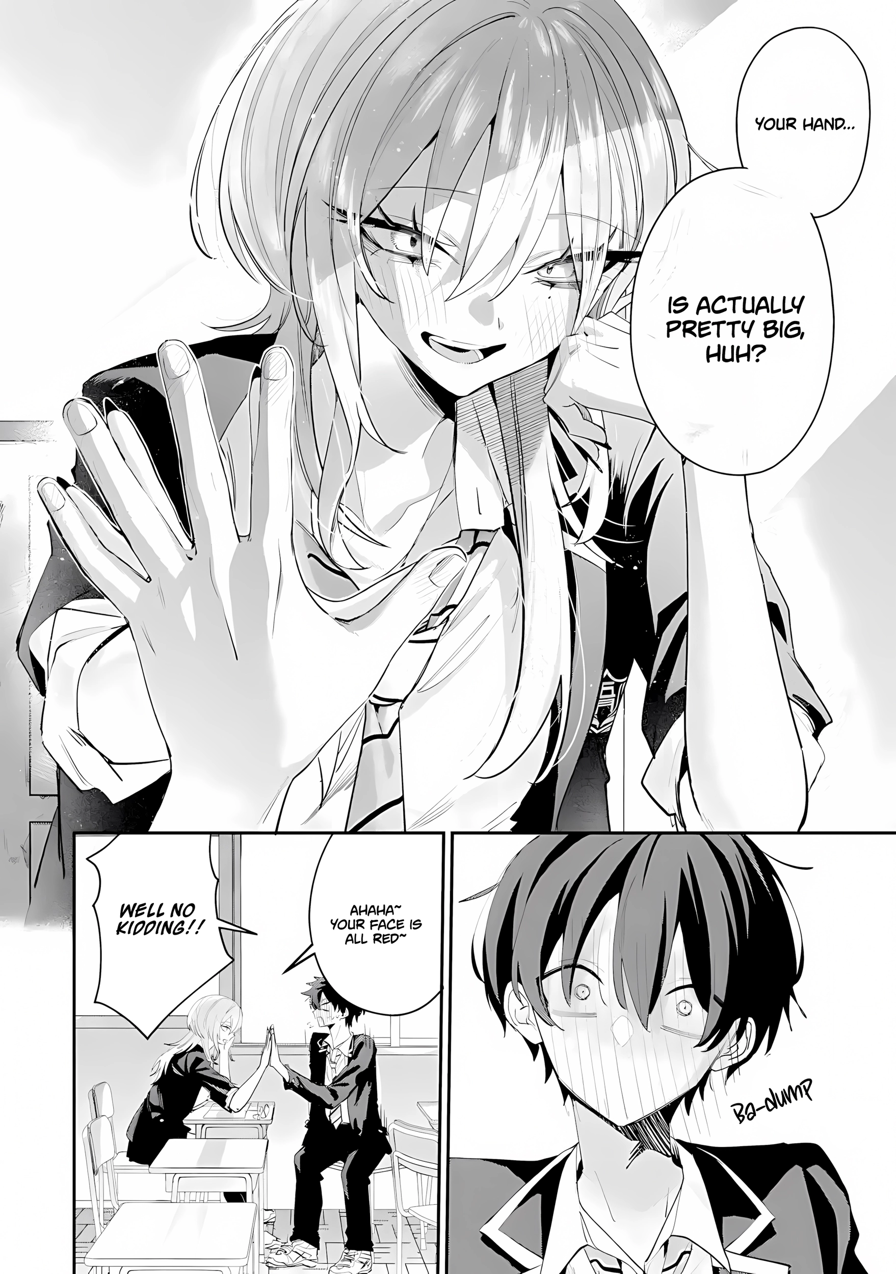 Haimiya-Senpai is Cutie Scary Chapter 24 page 5 - 