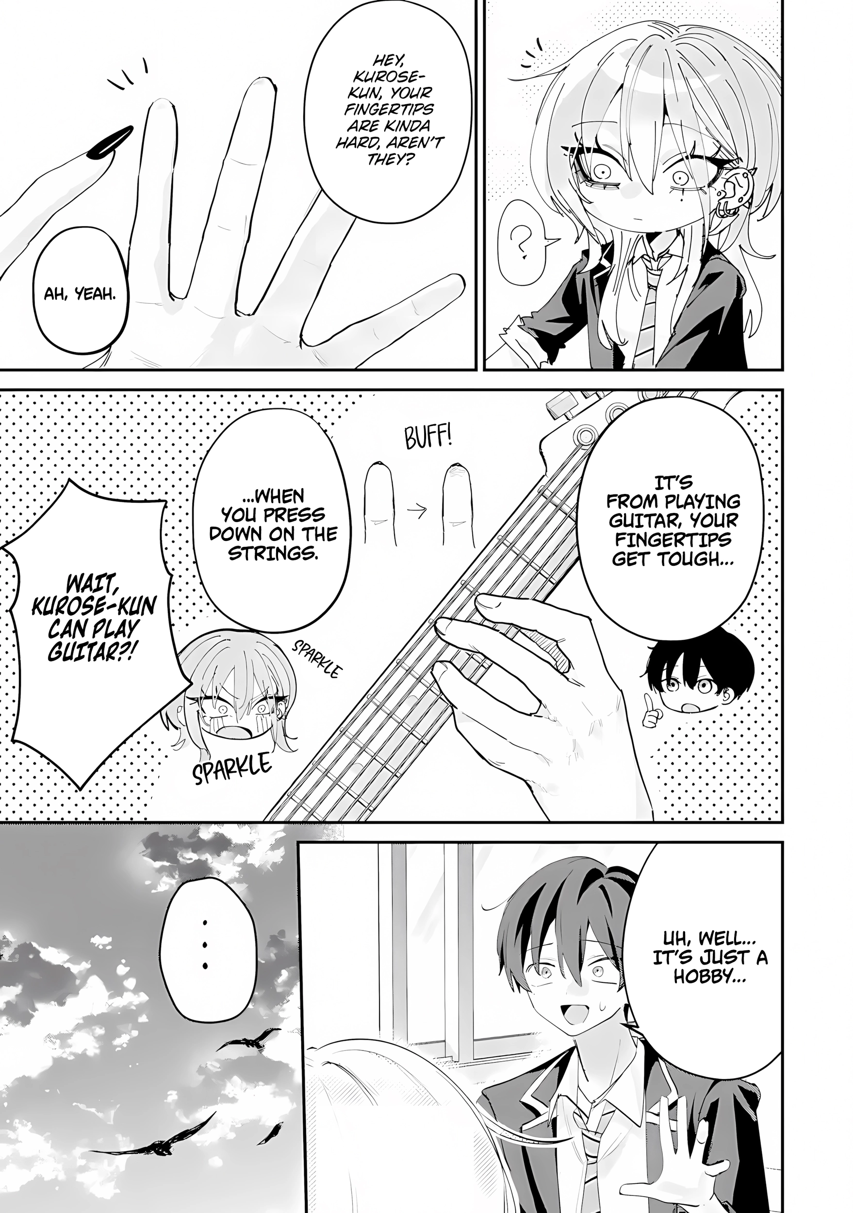 Haimiya-Senpai is Cutie Scary Chapter 24 page 6 - 