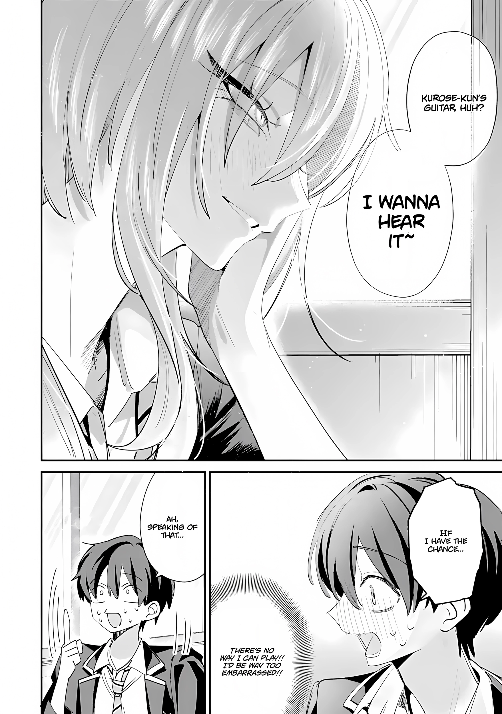 Haimiya-Senpai is Cutie Scary Chapter 24 page 7 - 