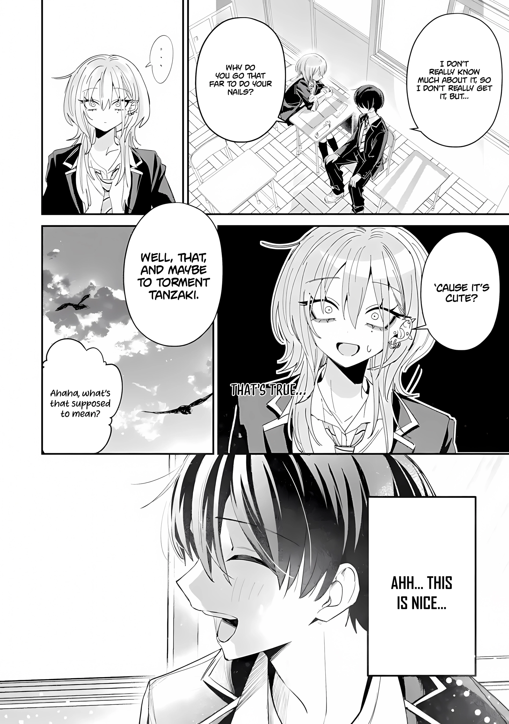 Haimiya-Senpai is Cutie Scary Chapter 24 page 9 - 