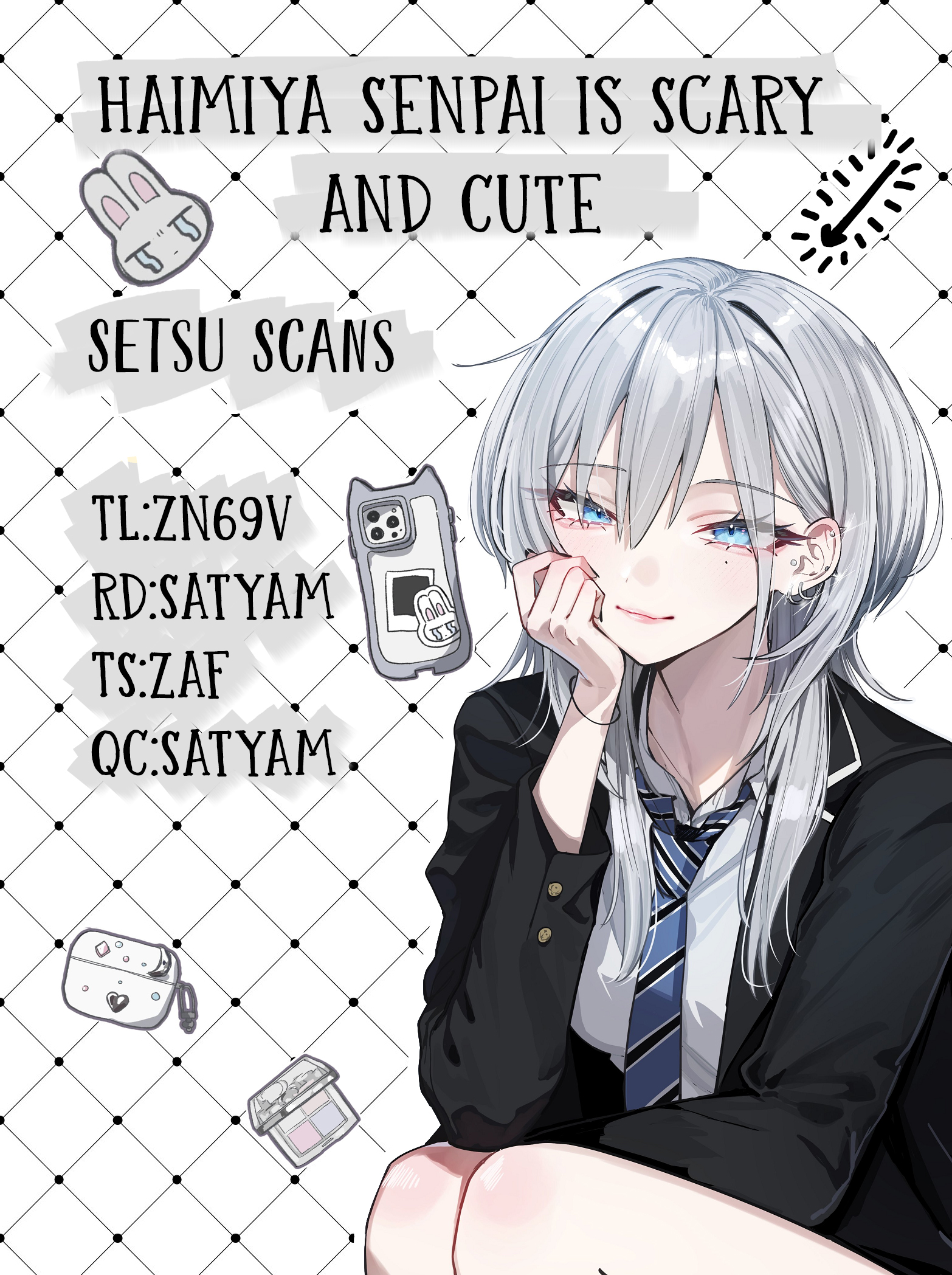 Haimiya-Senpai is Cutie Scary Chapter 3 page 1 - 