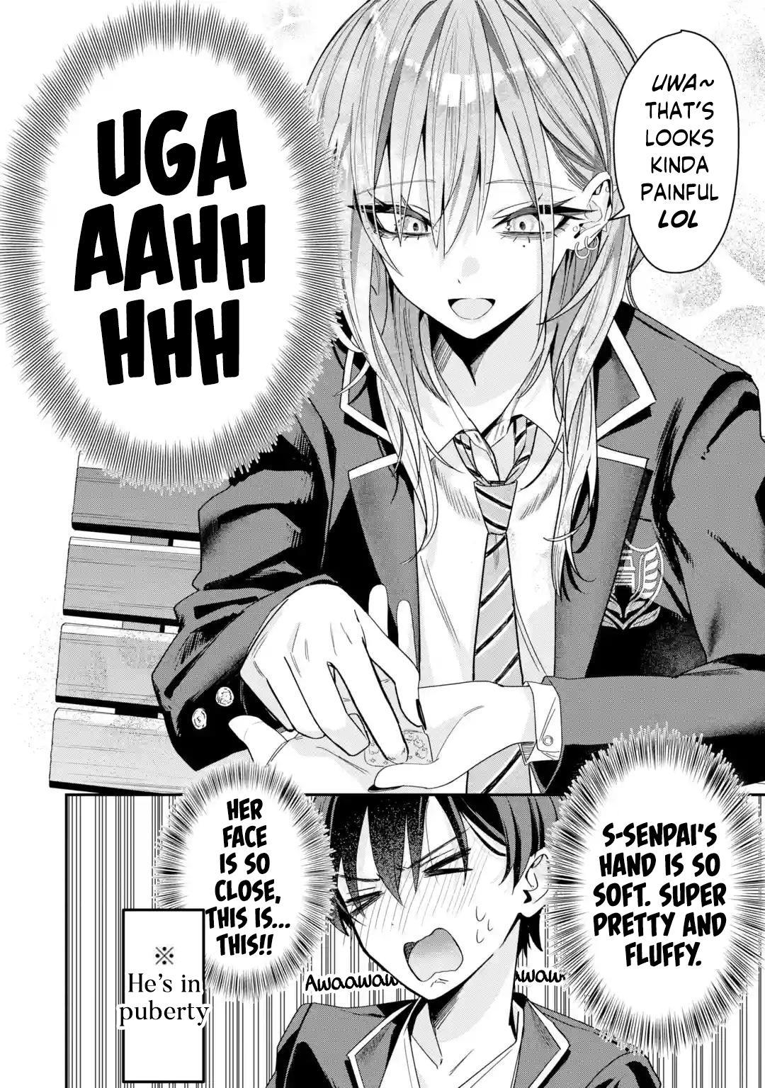 Haimiya-Senpai is Cutie Scary Chapter 3 page 5 - 