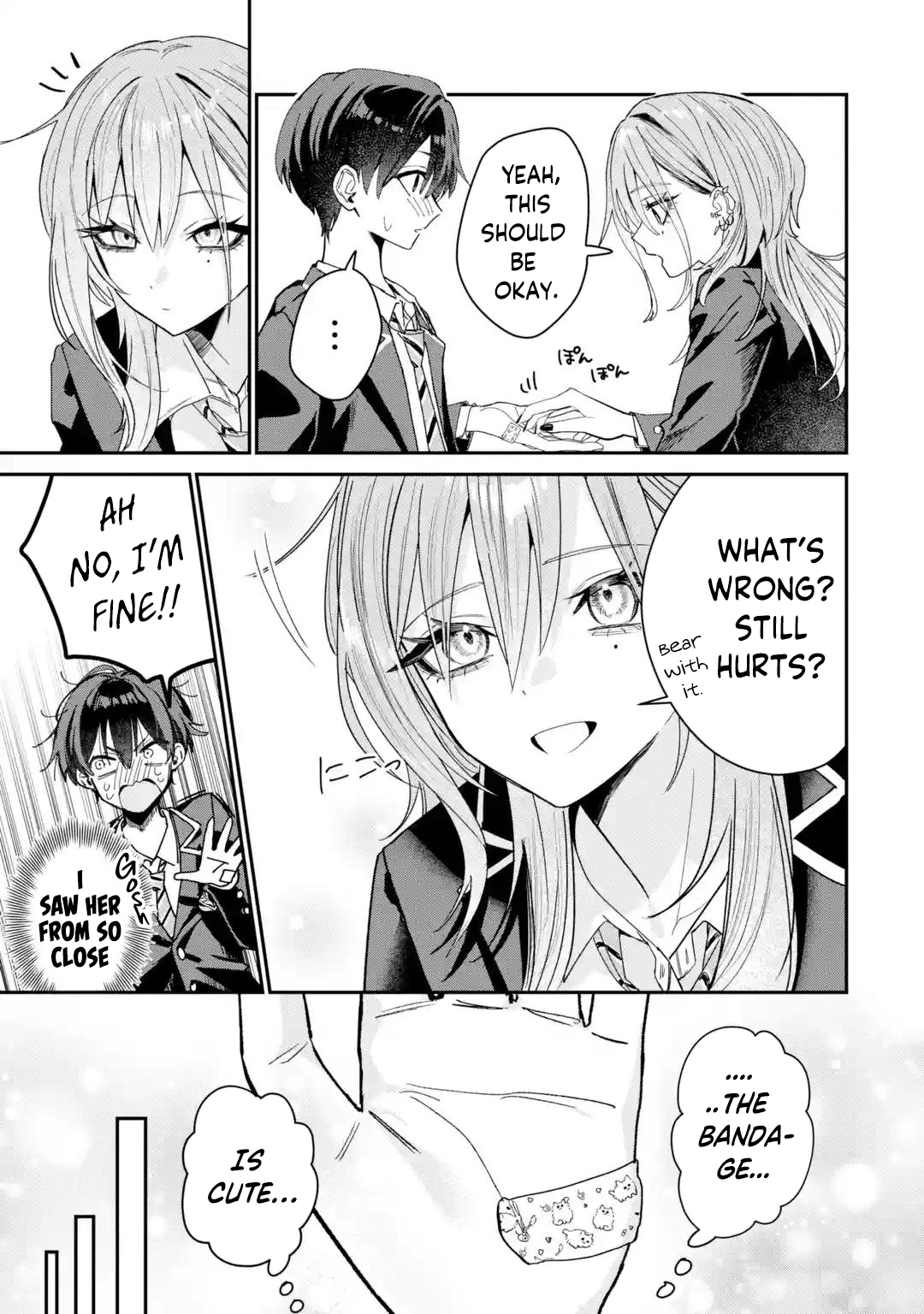 Haimiya-Senpai is Cutie Scary Chapter 3 page 6 - 