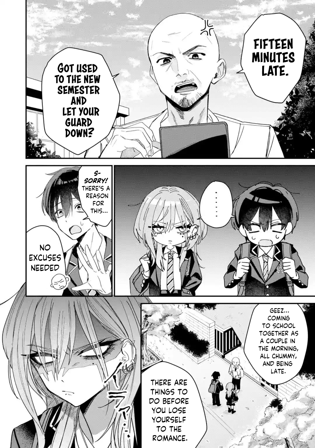 Haimiya-Senpai is Cutie Scary Chapter 3 page 7 - 