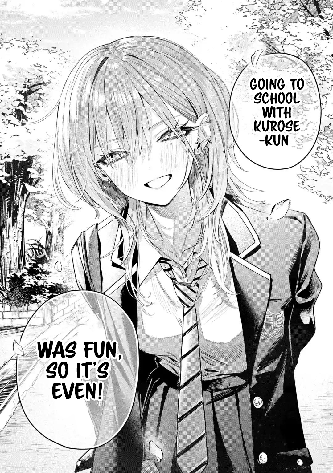 Haimiya-Senpai is Cutie Scary Chapter 3 page 9 - 