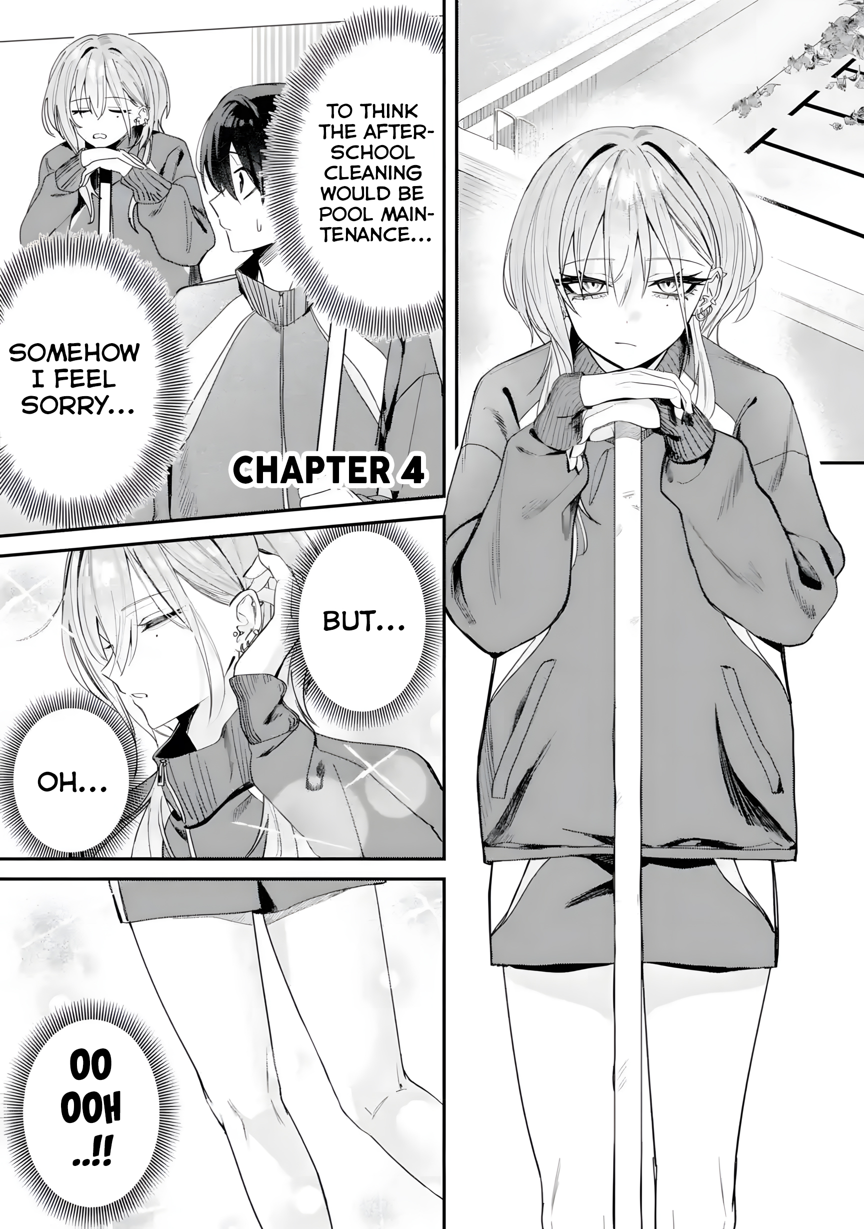 Haimiya-Senpai is Cutie Scary Chapter 4.1 page 2 - 