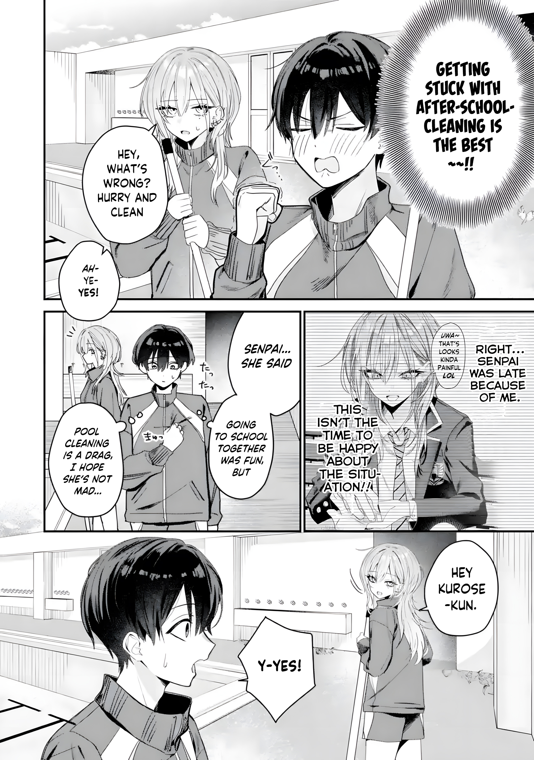 Haimiya-Senpai is Cutie Scary Chapter 4.1 page 3 - 
