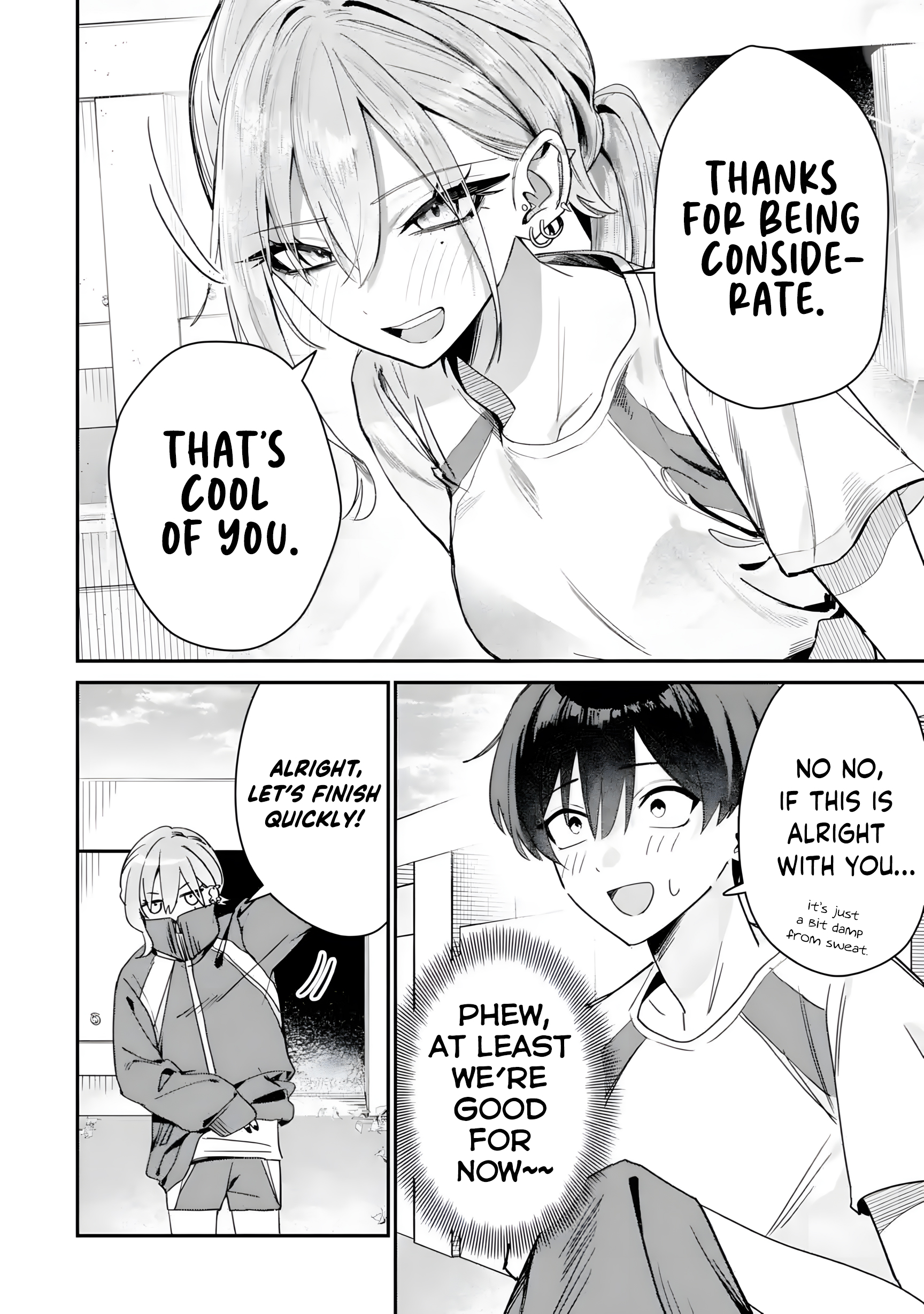 Haimiya-Senpai is Cutie Scary Chapter 5.1 page 5 - 