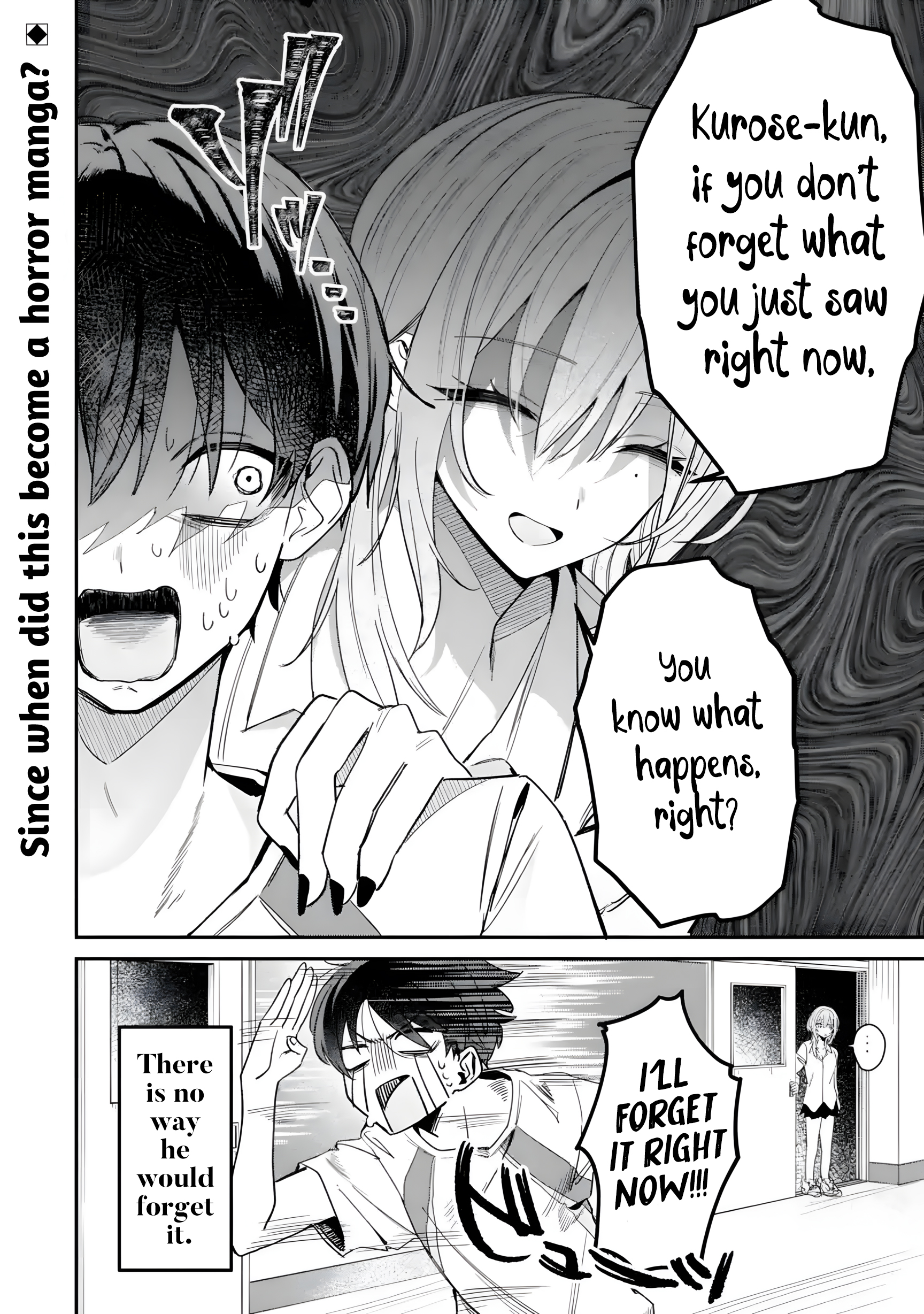 Haimiya-Senpai is Cutie Scary Chapter 5 page 11 - 