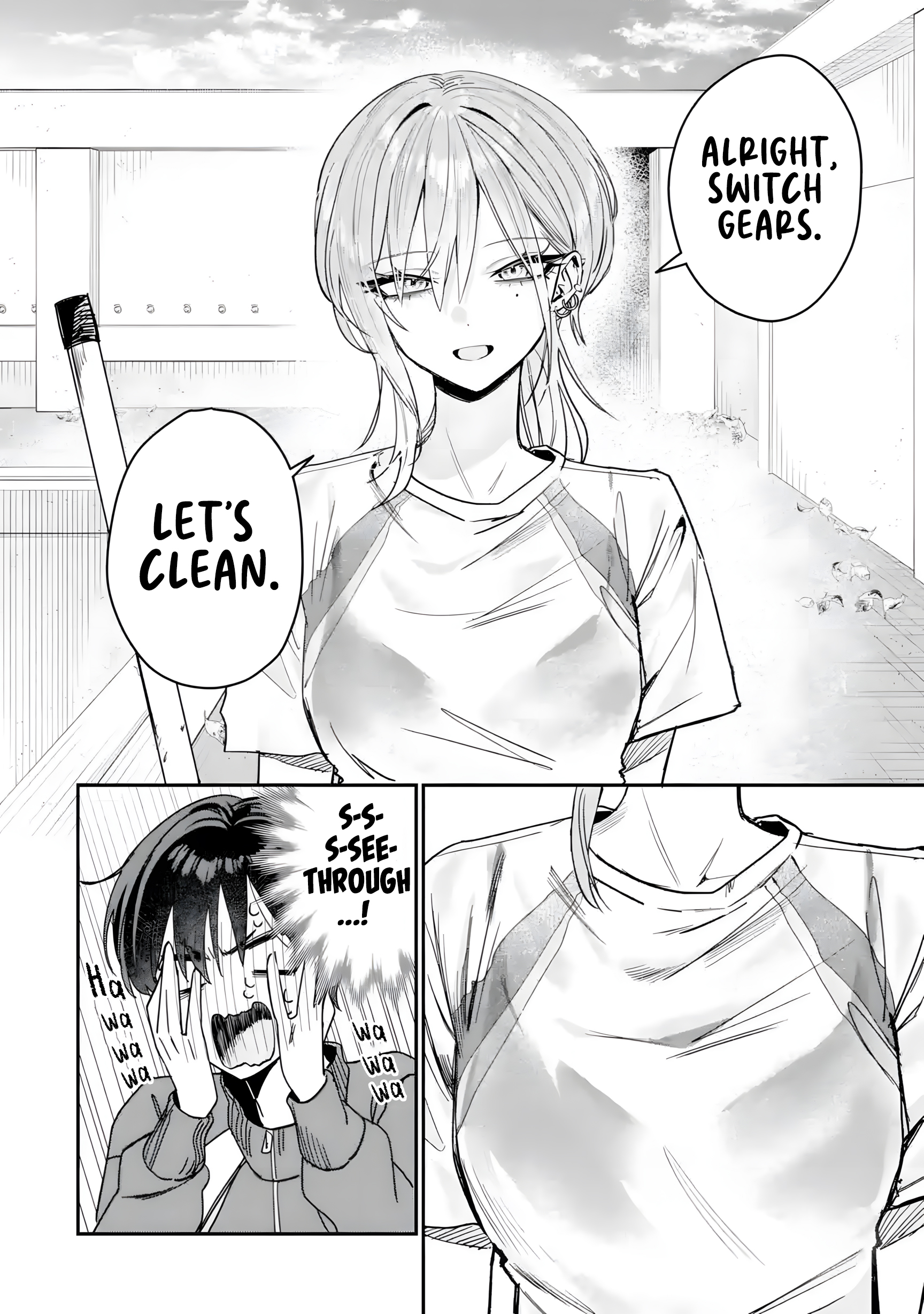Haimiya-Senpai is Cutie Scary Chapter 5 page 3 - 