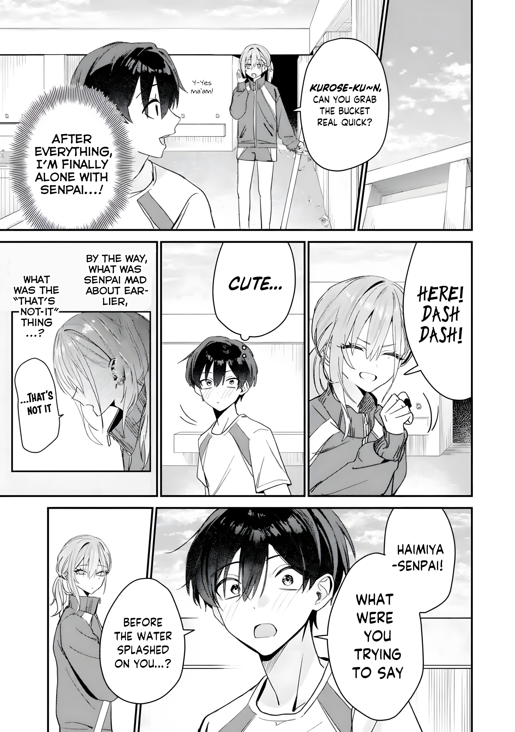 Haimiya-Senpai is Cutie Scary Chapter 5 page 6 - 