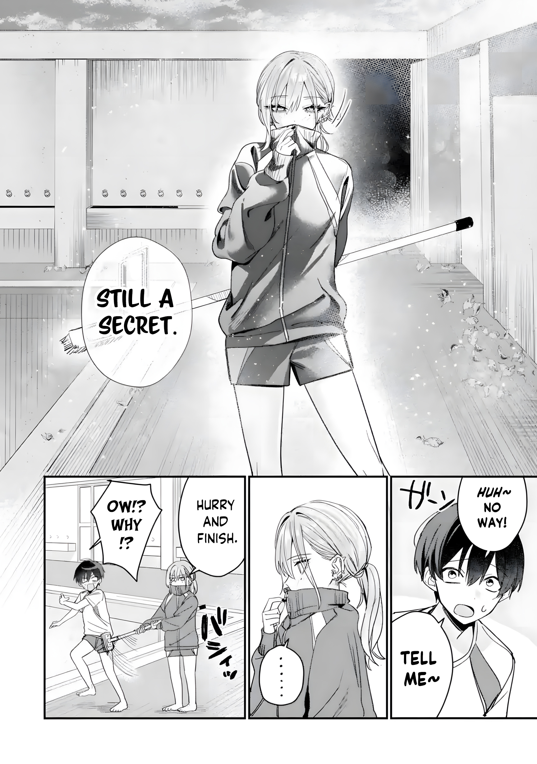 Haimiya-Senpai is Cutie Scary Chapter 5 page 7 - 