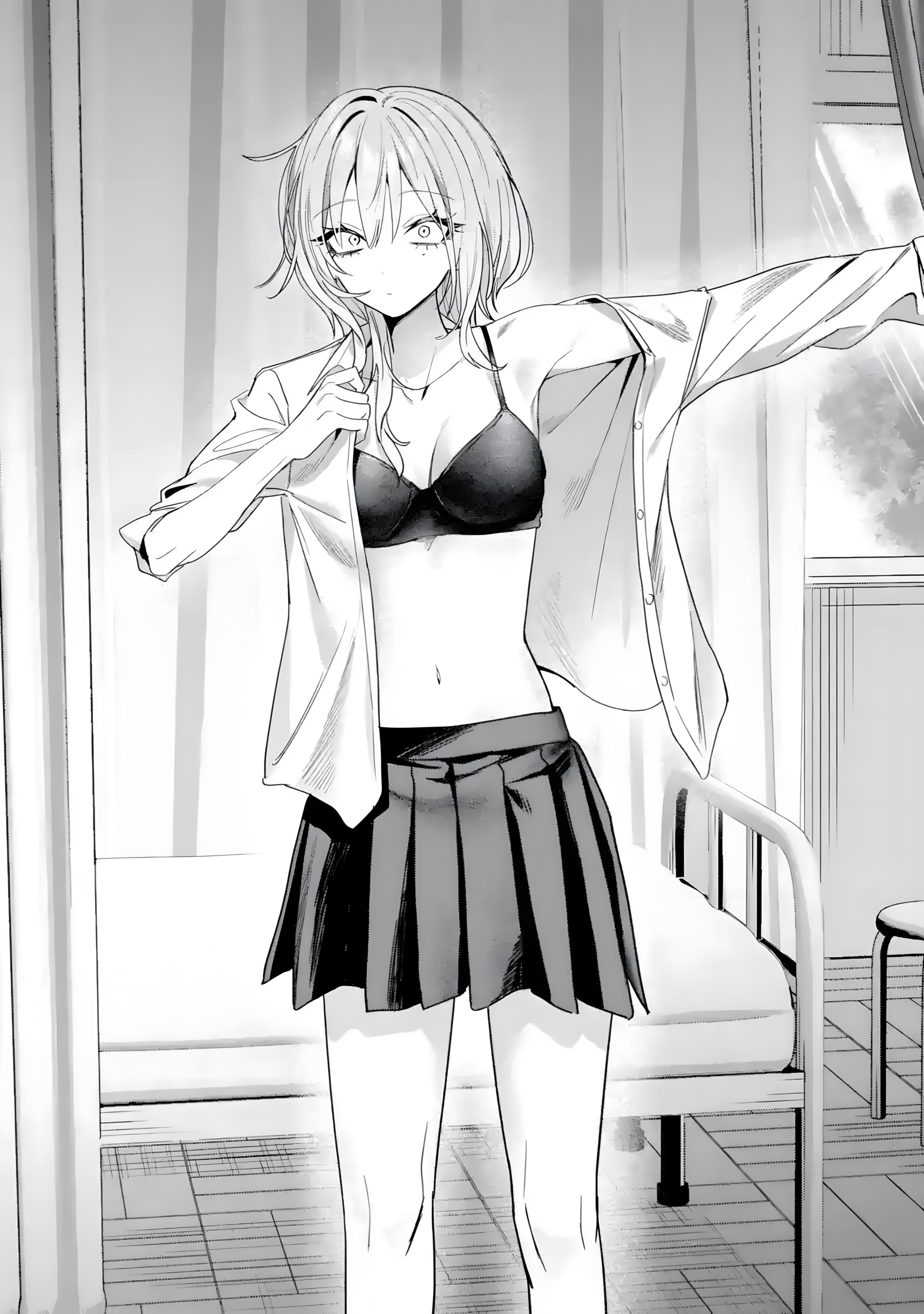 Haimiya-Senpai is Cutie Scary Chapter 5 page 9 - 
