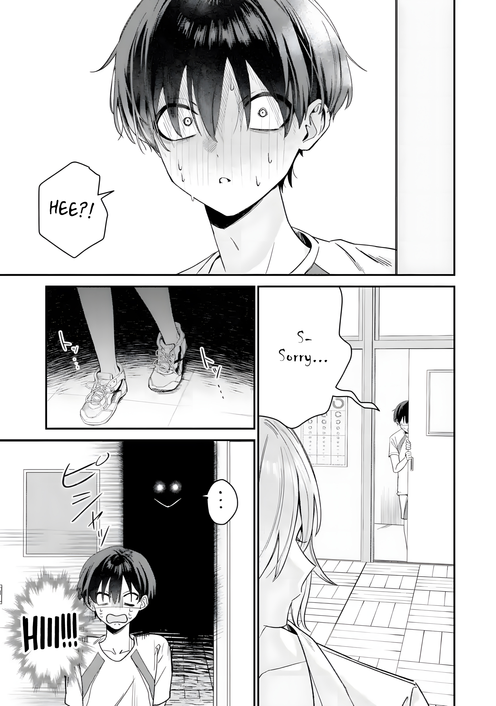 Haimiya-Senpai is Cutie Scary Chapter 5 page 10 - 