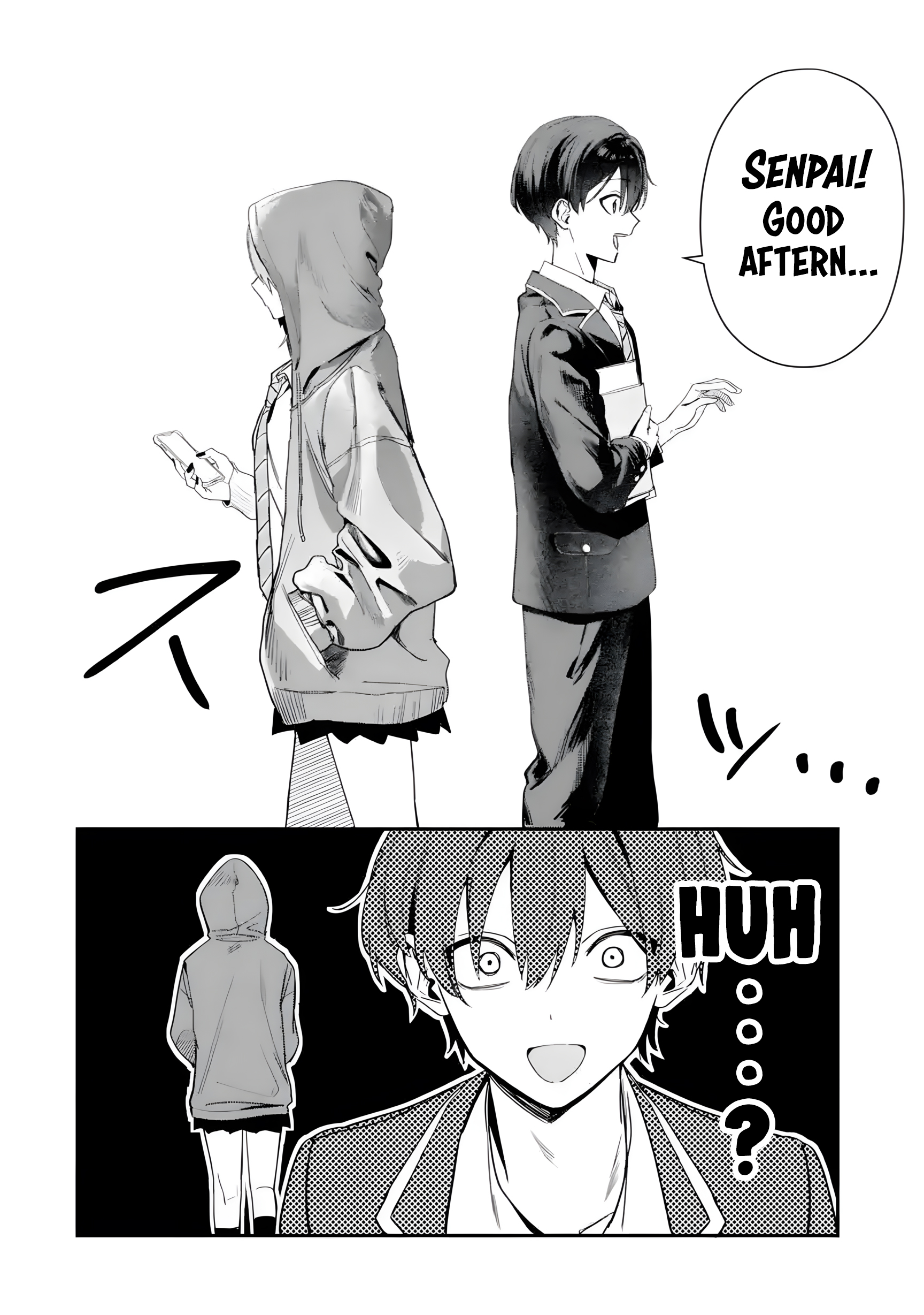 Haimiya-Senpai is Cutie Scary Chapter 6 page 3 - 