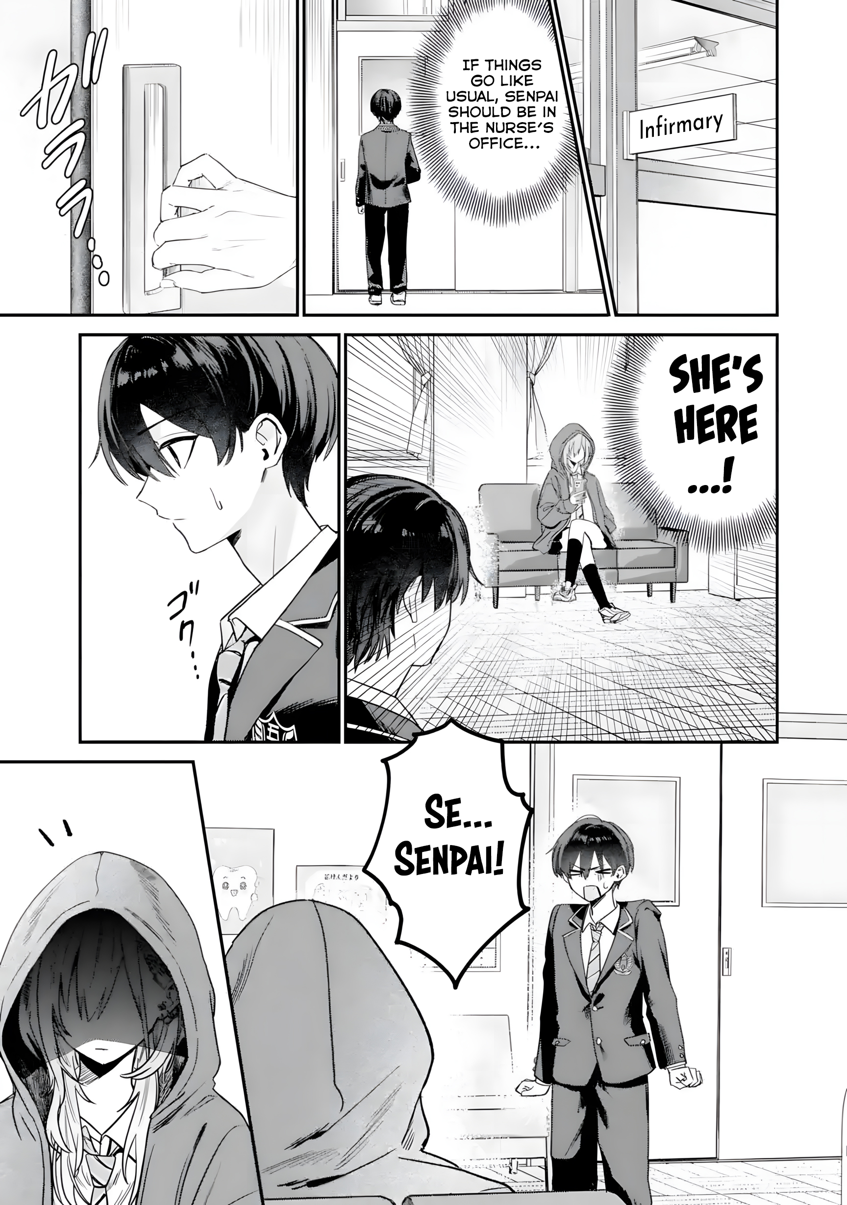 Haimiya-Senpai is Cutie Scary Chapter 6 page 6 - 