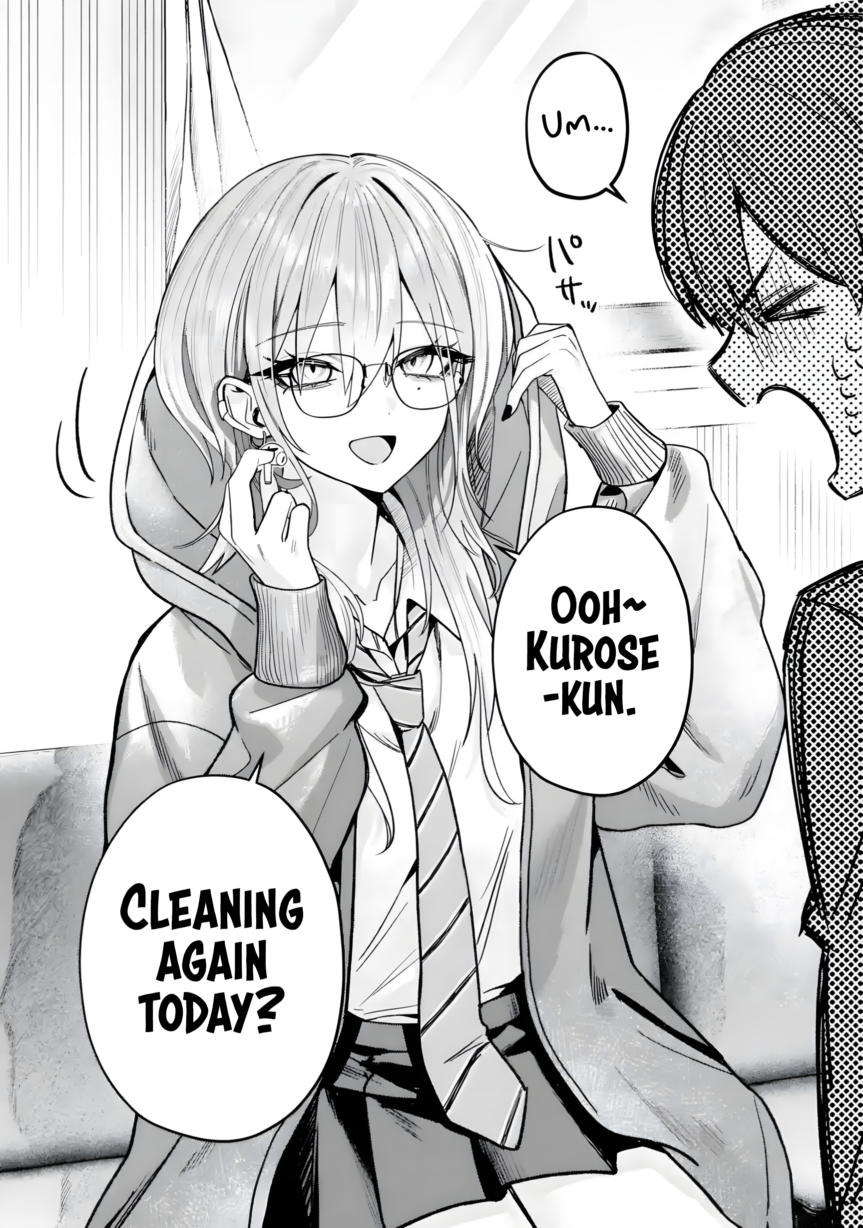 Haimiya-Senpai is Cutie Scary Chapter 6 page 7 - 