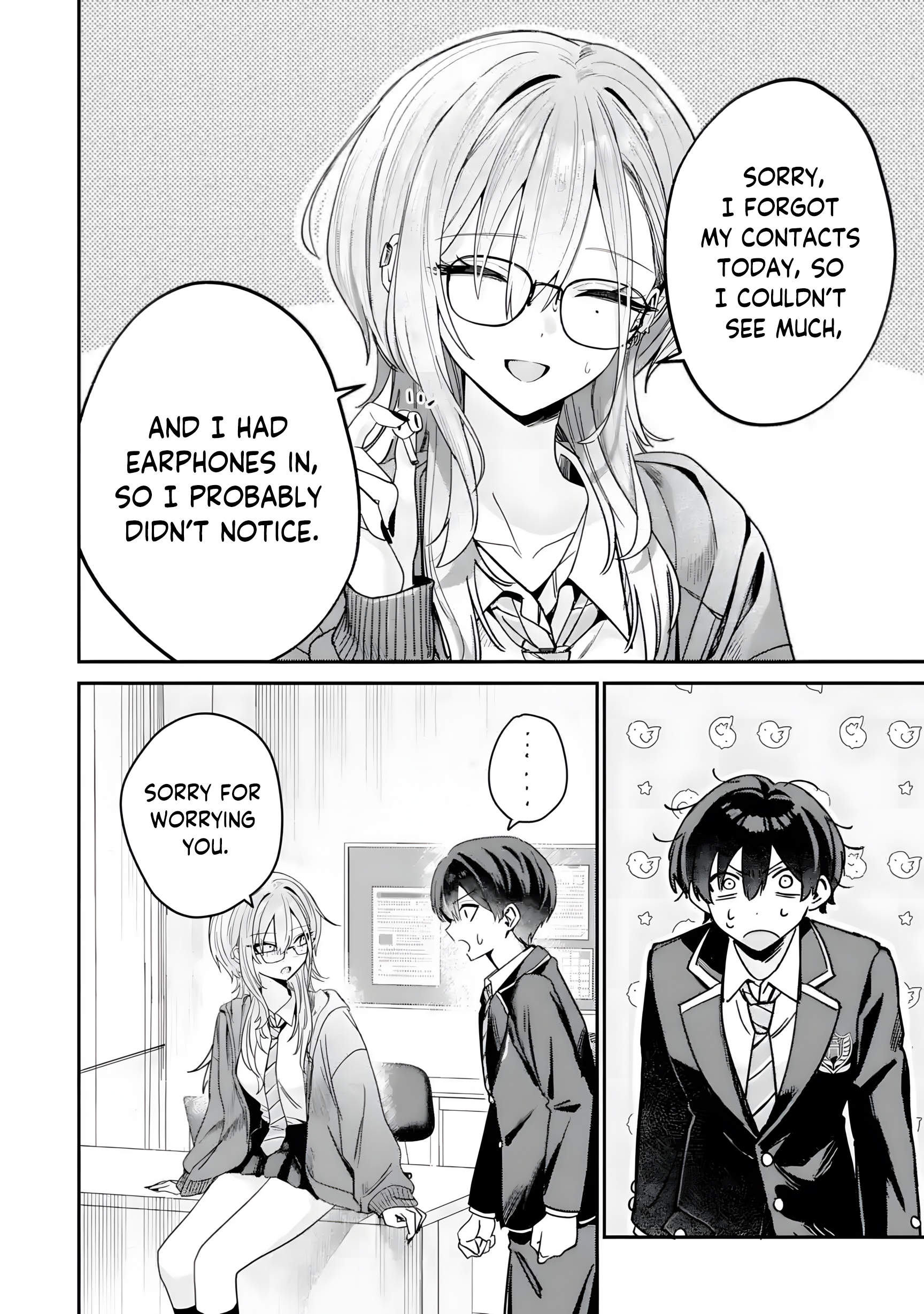 Haimiya-Senpai is Cutie Scary Chapter 6 page 9 - 