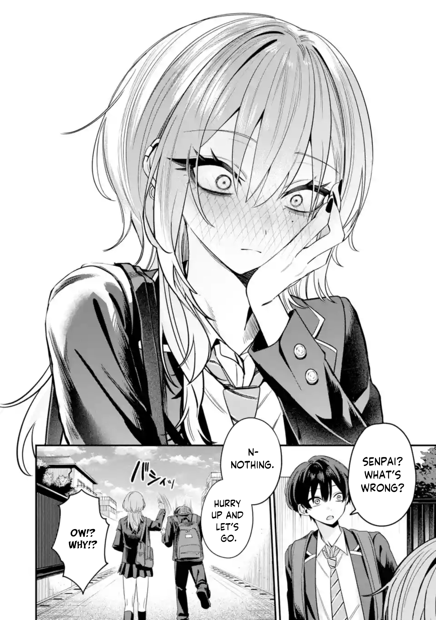 Haimiya-Senpai is Cutie Scary Chapter 7 page 11 - 