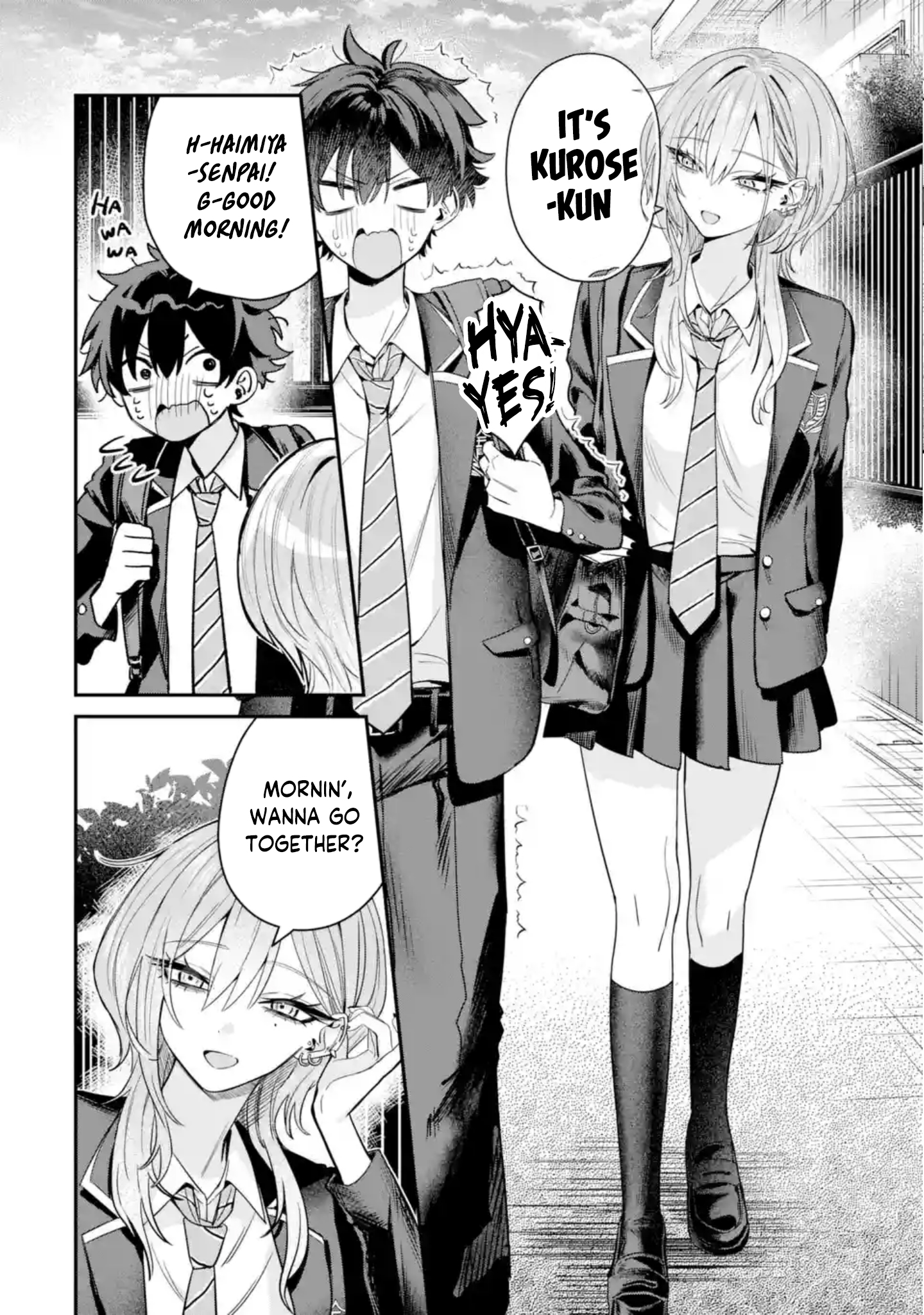Haimiya-Senpai is Cutie Scary Chapter 7 page 5 - 