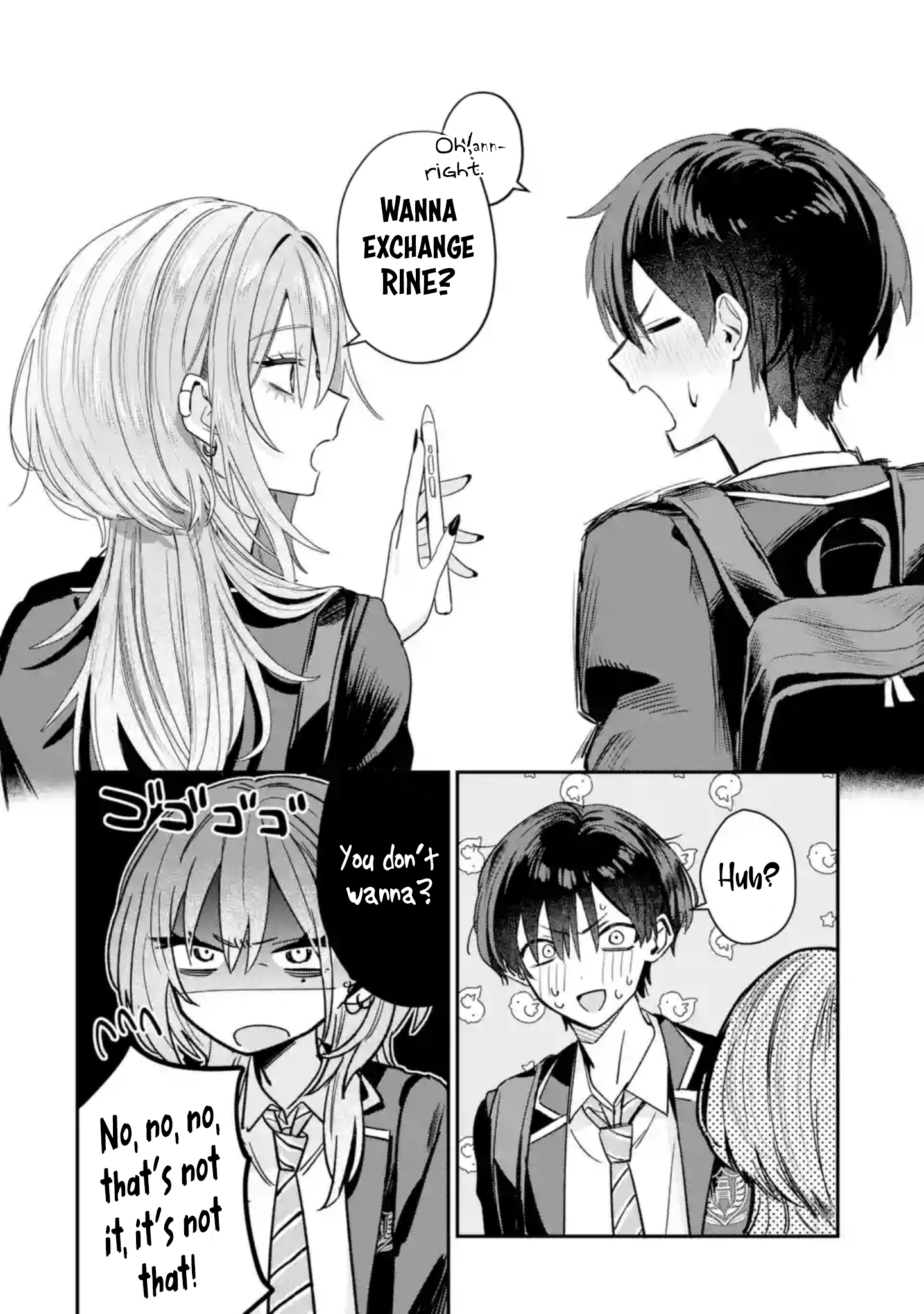 Haimiya-Senpai is Cutie Scary Chapter 7 page 7 - 
